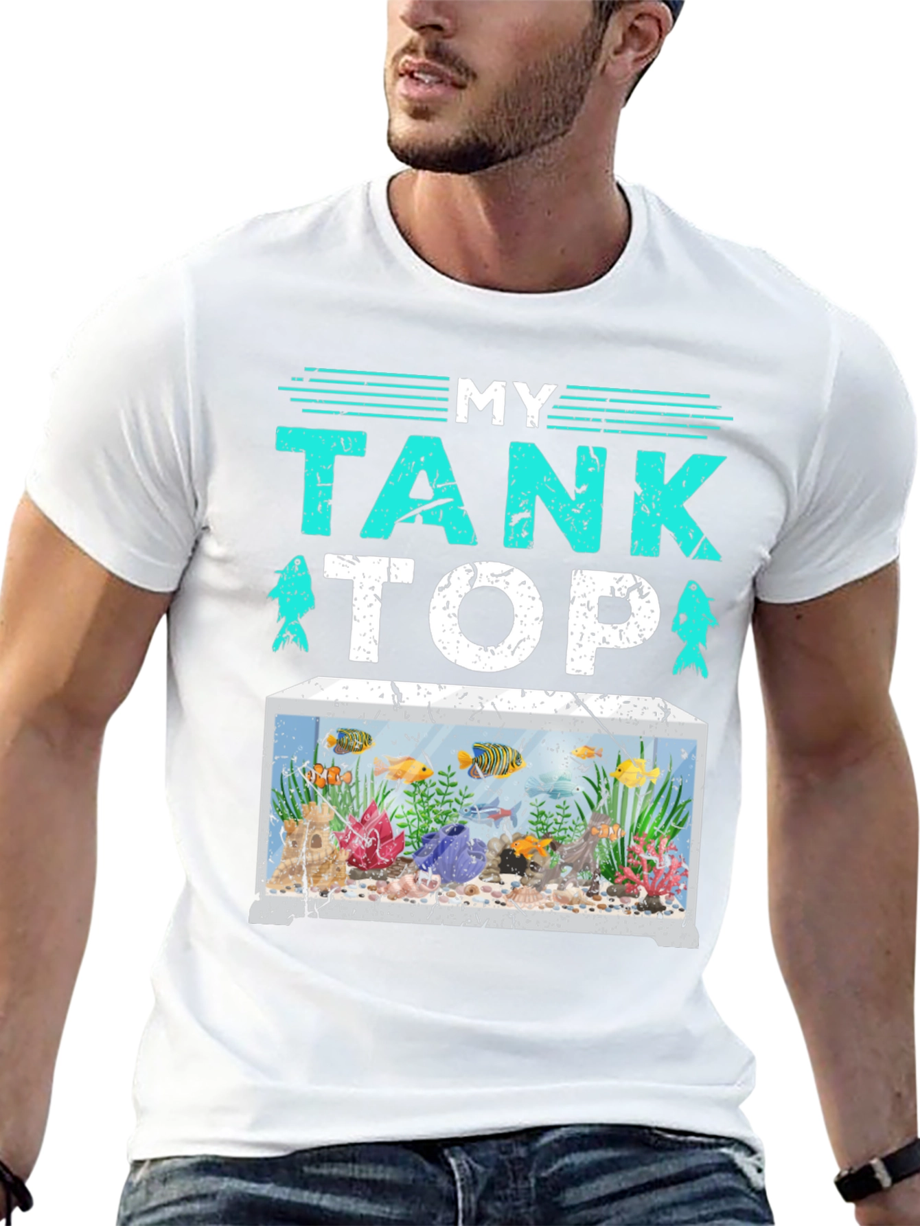 My Tank Top Graphic T-Shirt