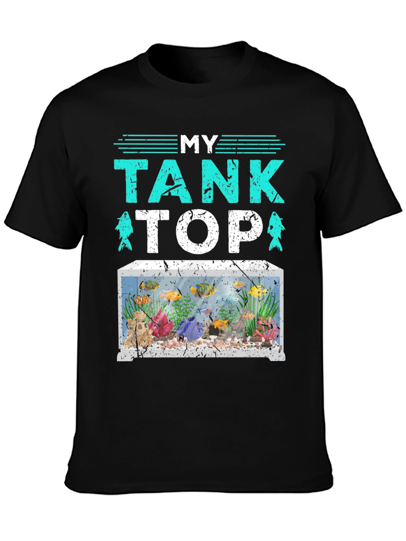 My Tank Top Graphic T-Shirt