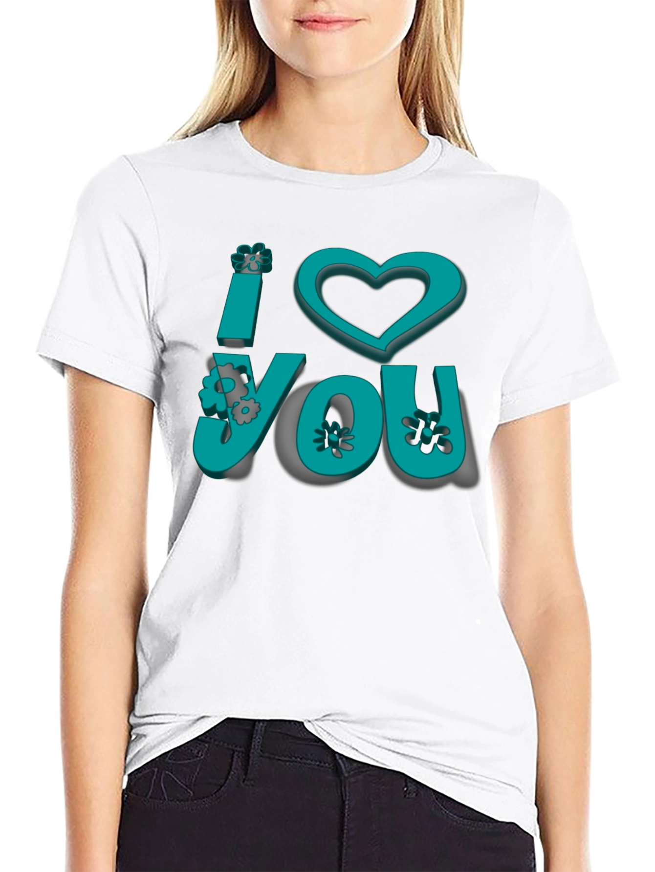 I Heart You Graphic T-Shirt