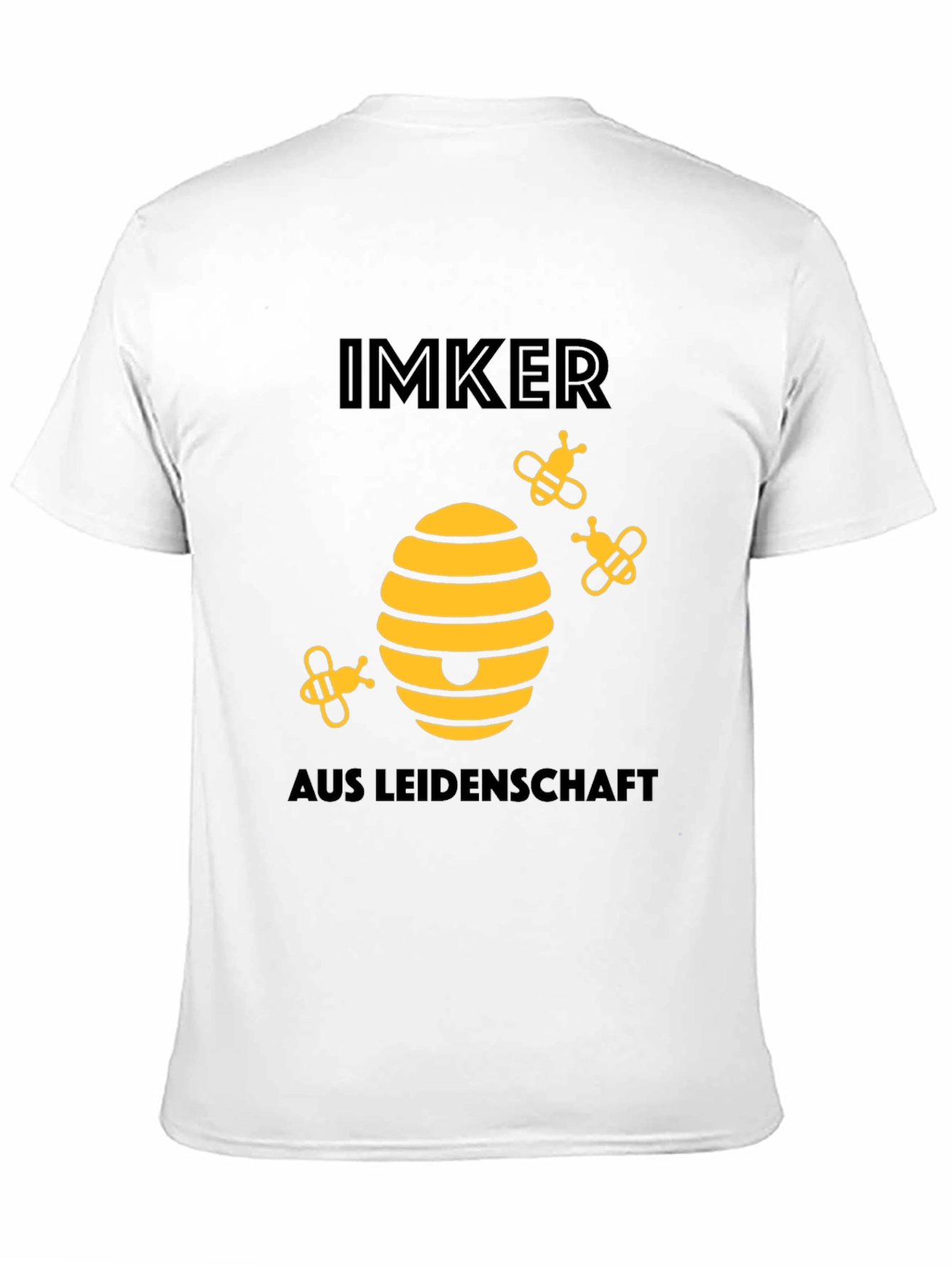 Imker Aus Leidenschaft Beekeeper T-Shirt