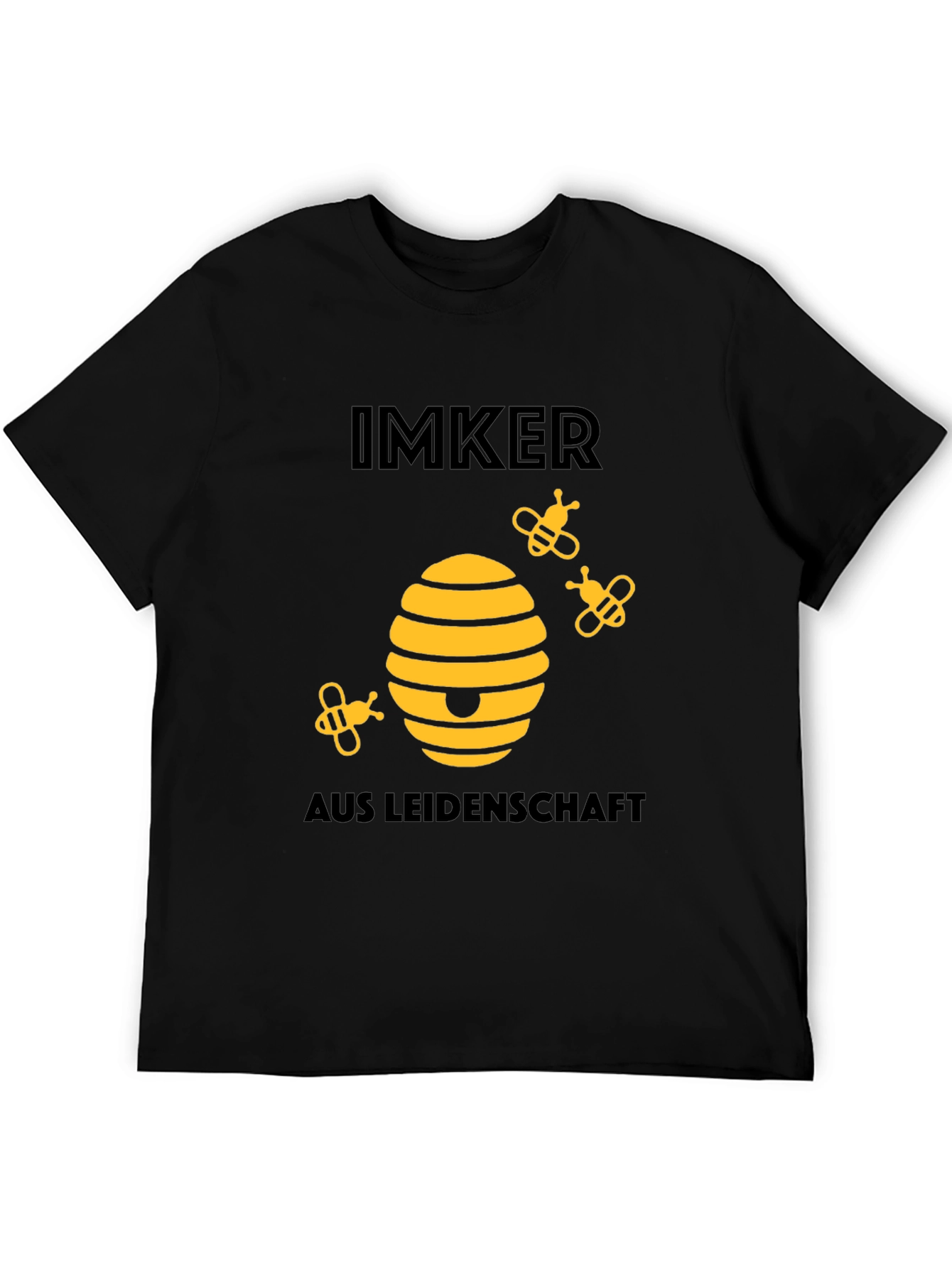 Imker Aus Leidenschaft Beekeeper T-Shirt