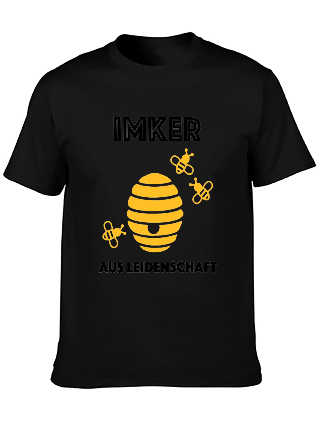 Imker Aus Leidenschaft Beekeeper T-Shirt