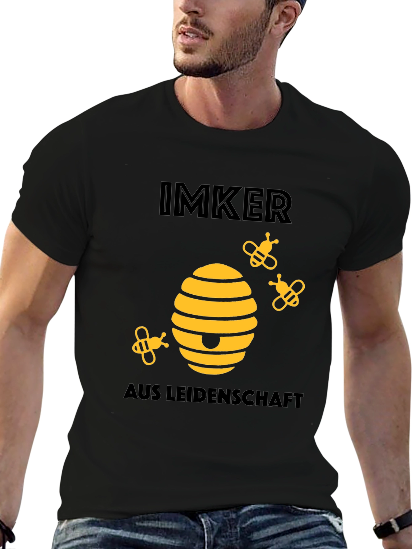 Imker Aus Leidenschaft Beekeeper T-Shirt