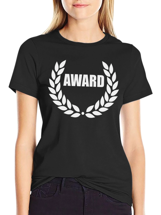Award Winner Black T-Shirt