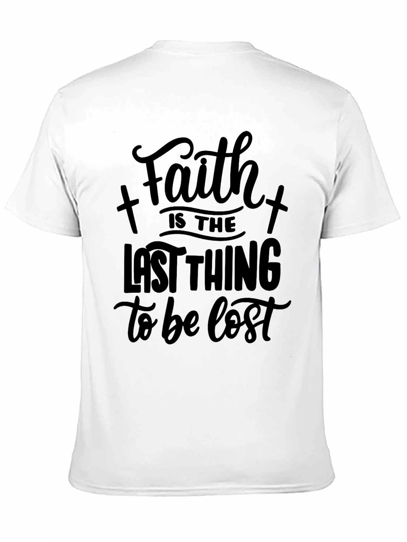 Faith Inspired Graphic Tee