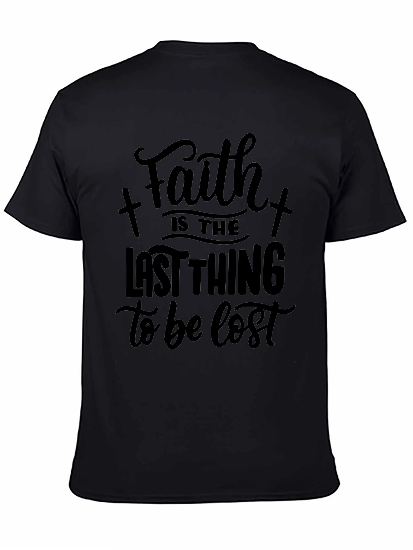 Faith Inspired Graphic Tee