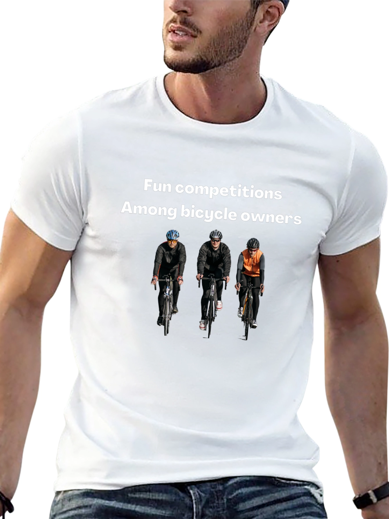 Cycling Competition T-Shirt