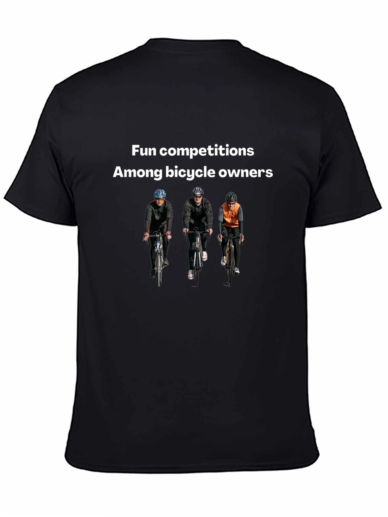 Cycling Competition T-Shirt