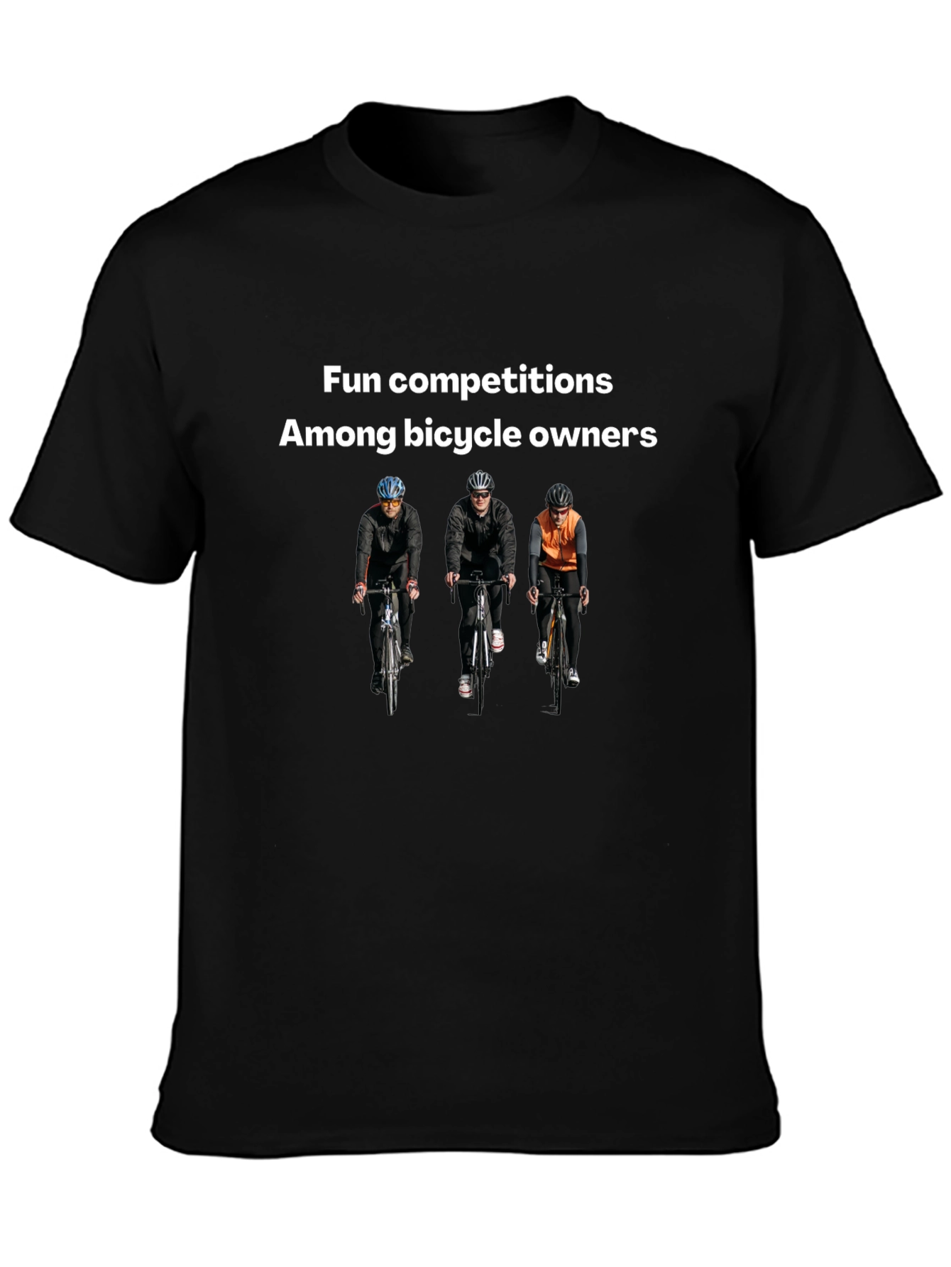 Cycling Competition T-Shirt