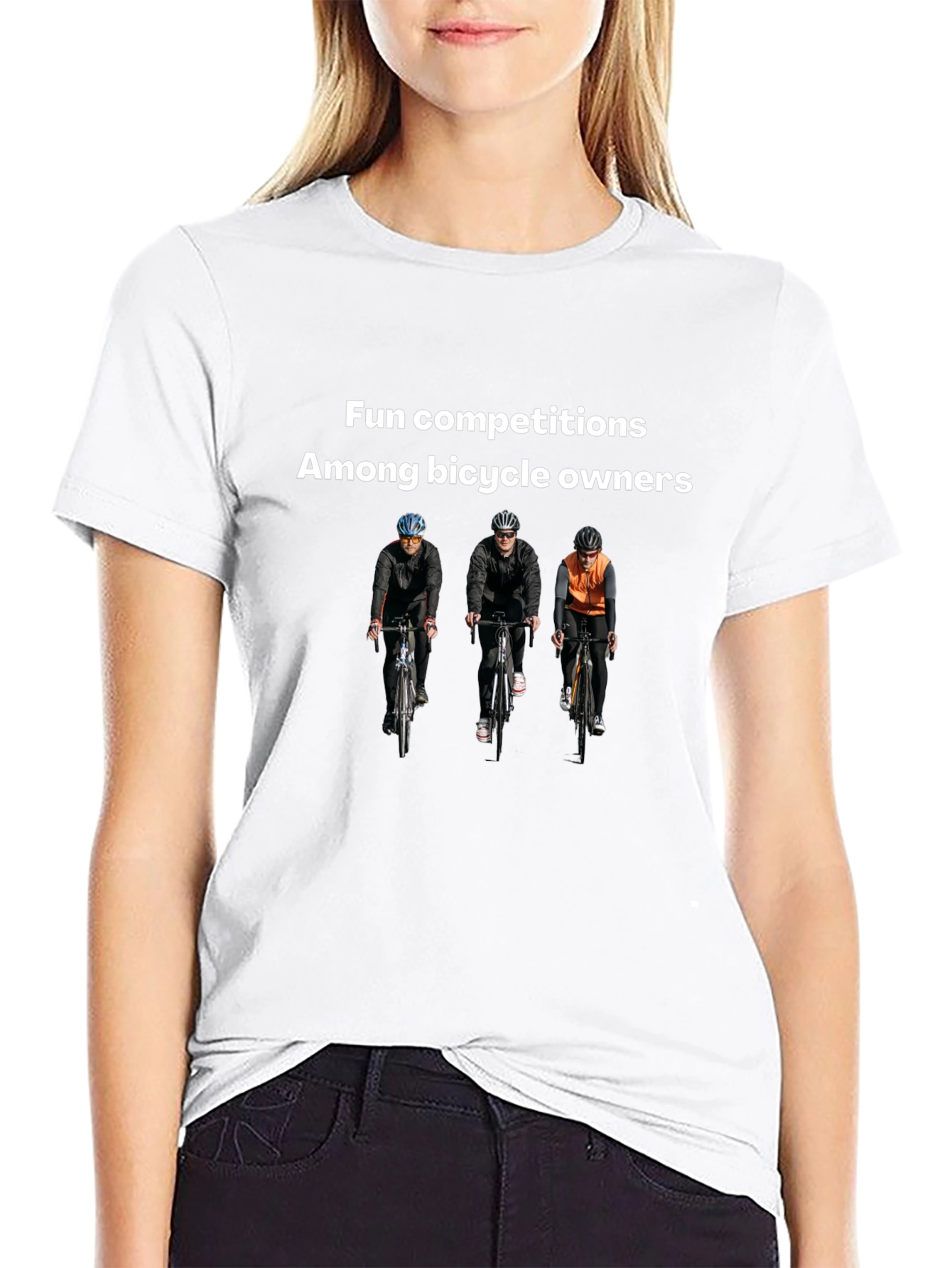 Cycling Competition T-Shirt
