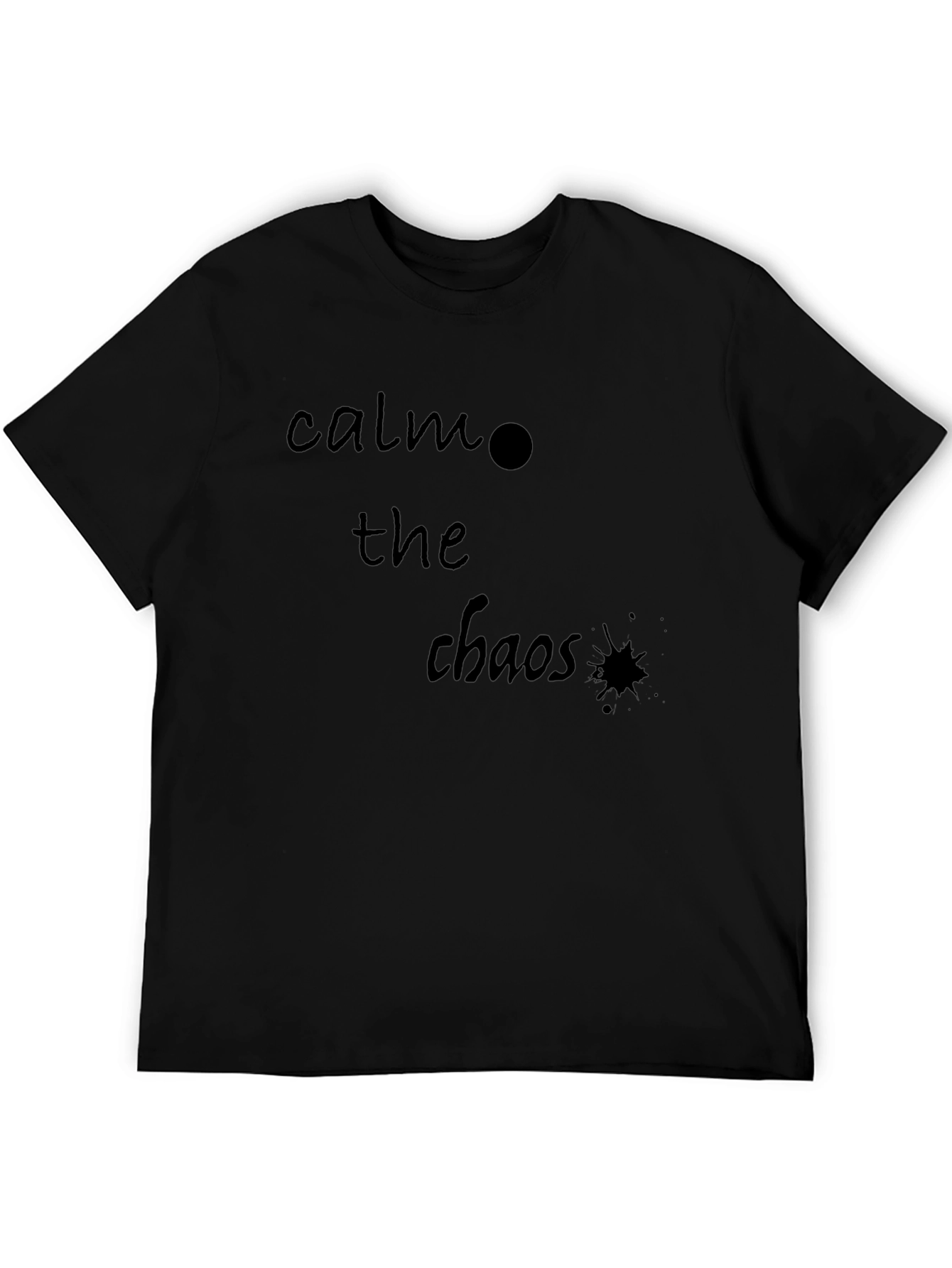 Calm The Chaos Graphic Tee - Relaxed Fit