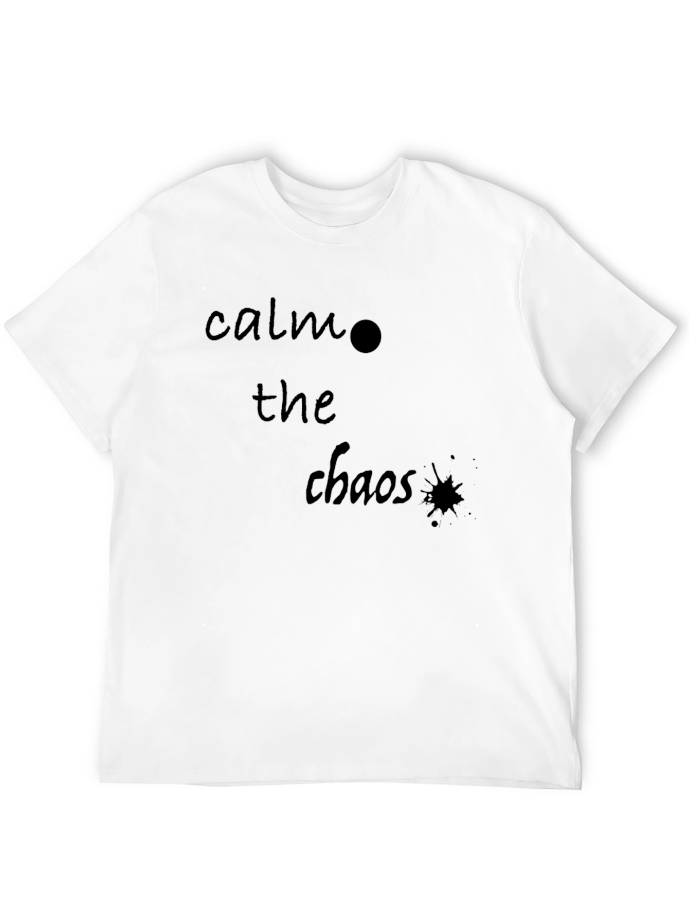 Calm The Chaos Graphic Tee - Relaxed Fit