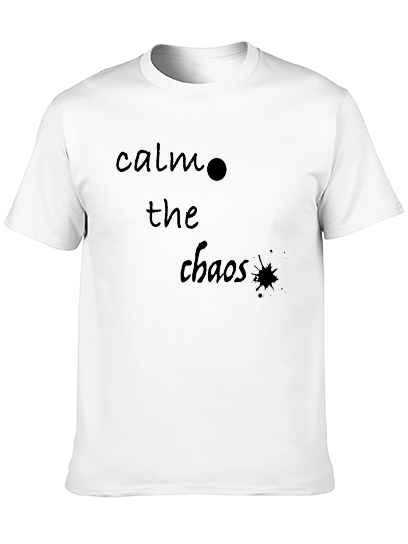 Calm The Chaos Graphic Tee - Relaxed Fit