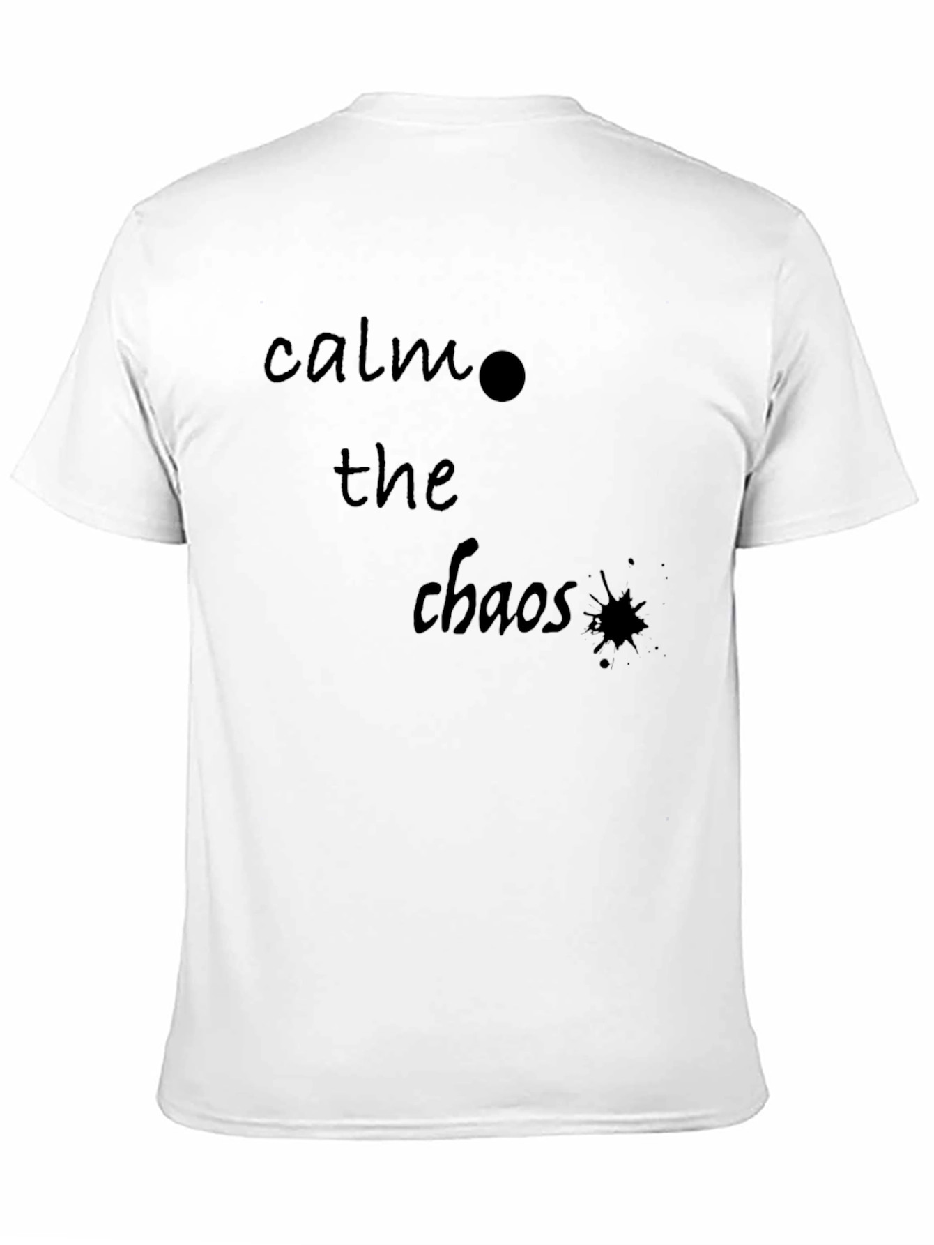 Calm The Chaos Graphic Tee - Relaxed Fit