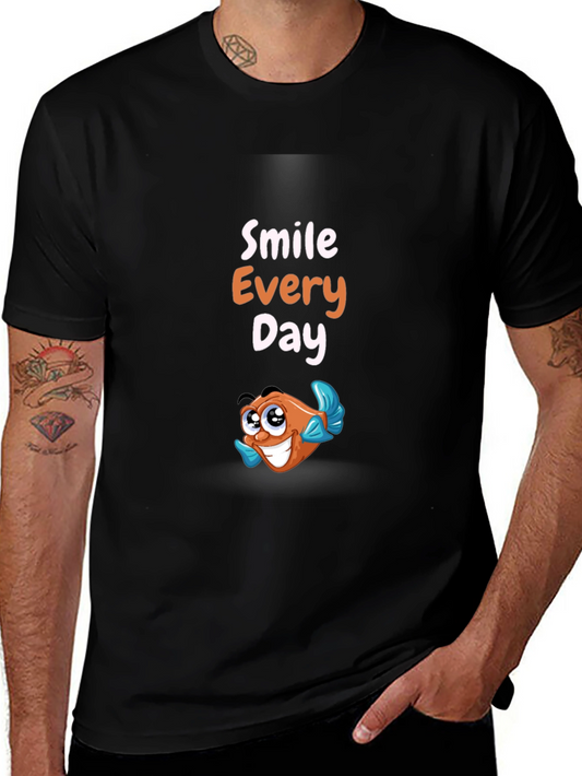 Smile Every Day Graphic Tee