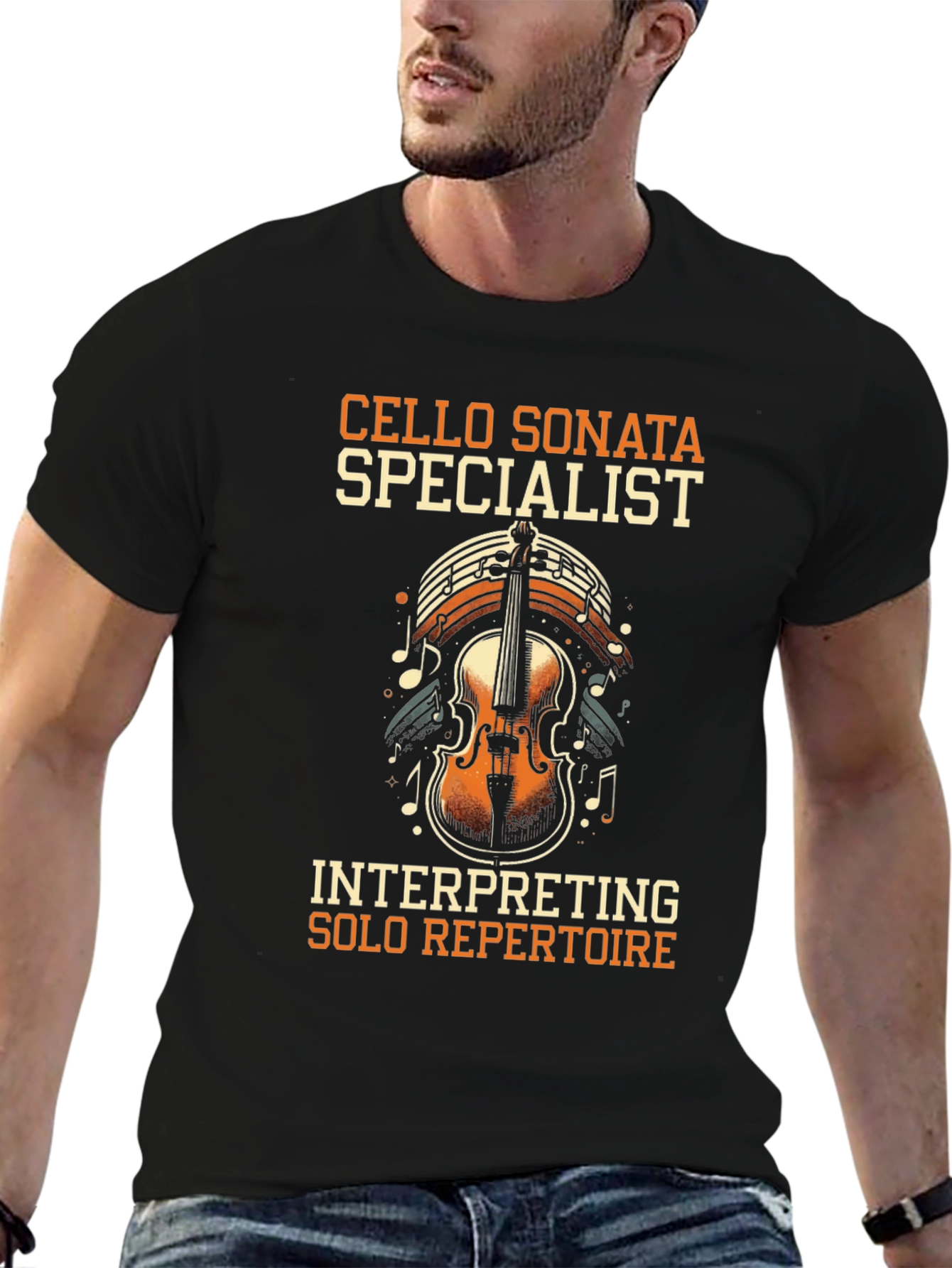 Cello Sonata Specialist T-Shirt