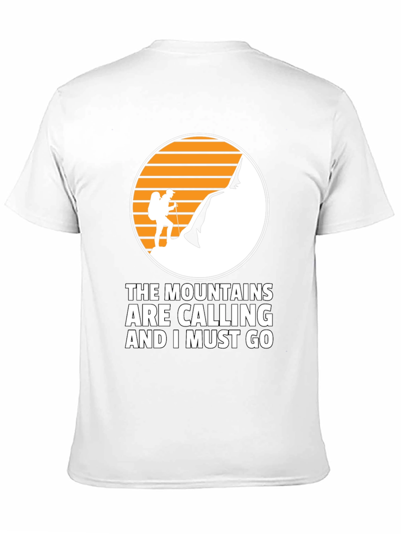 Mountains Calling Graphic Tee - Adventure Awaits!