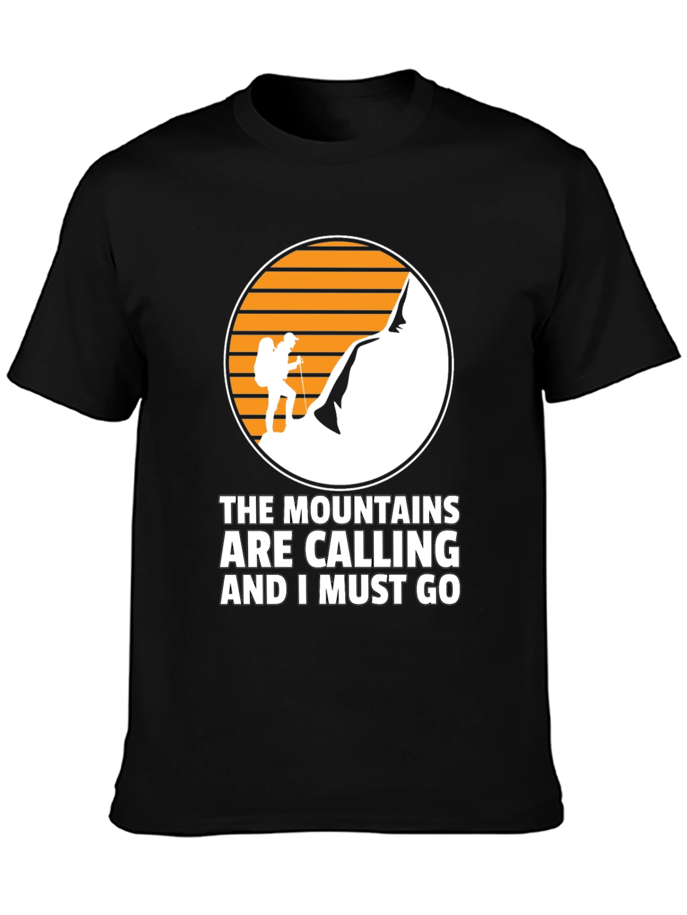 Mountains Calling Graphic Tee - Adventure Awaits!