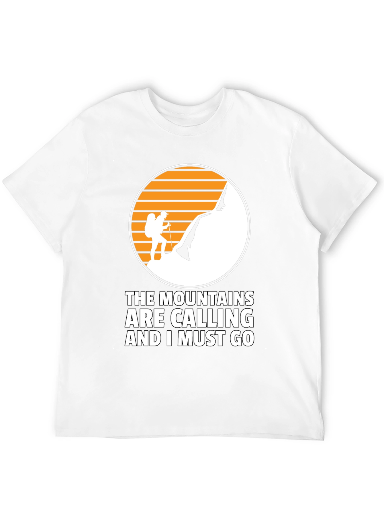 Mountains Calling Graphic Tee - Adventure Awaits!