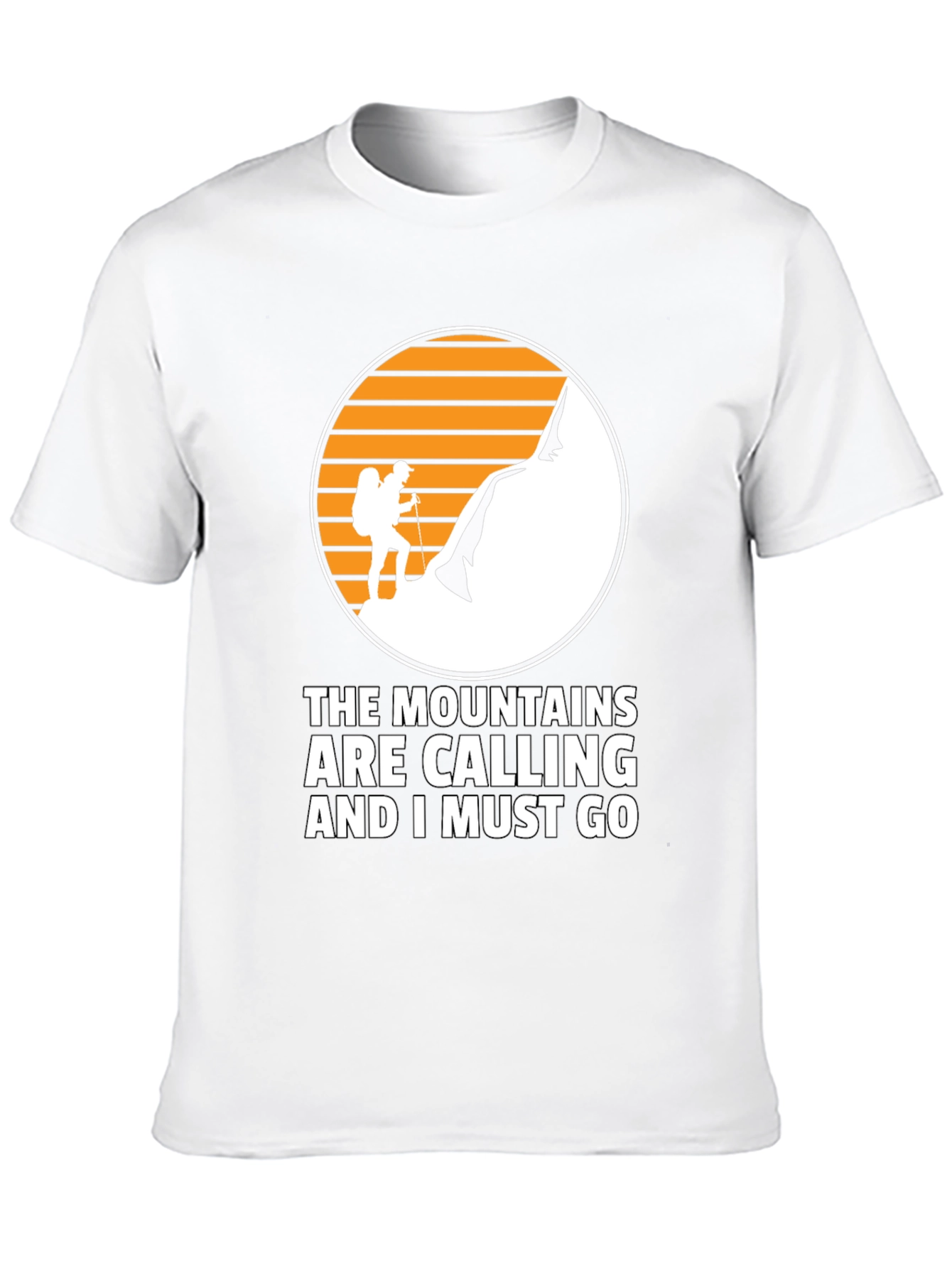 Mountains Calling Graphic Tee - Adventure Awaits!