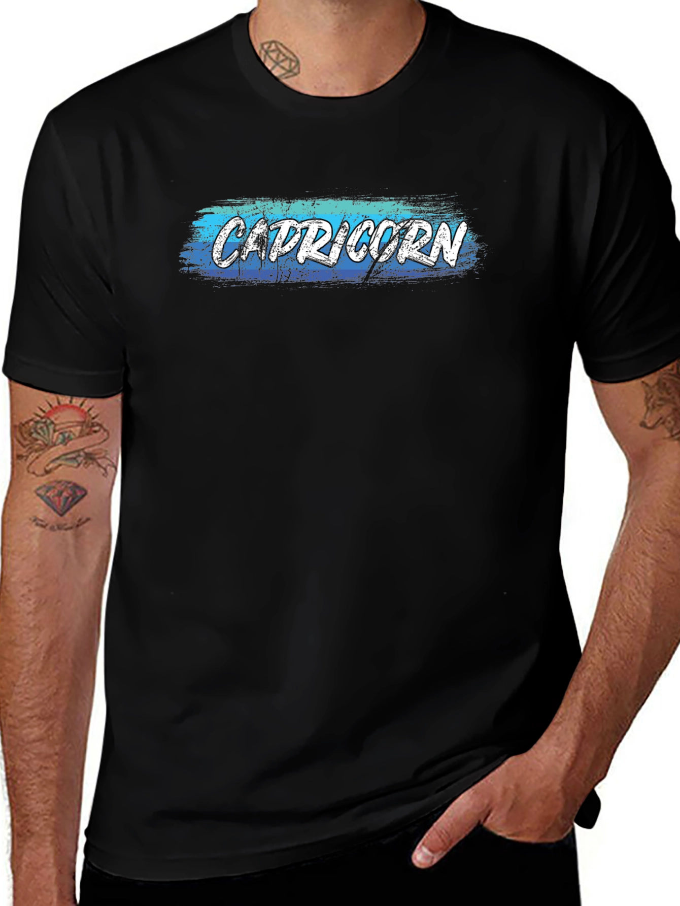 Capricorn Zodiac T-Shirt