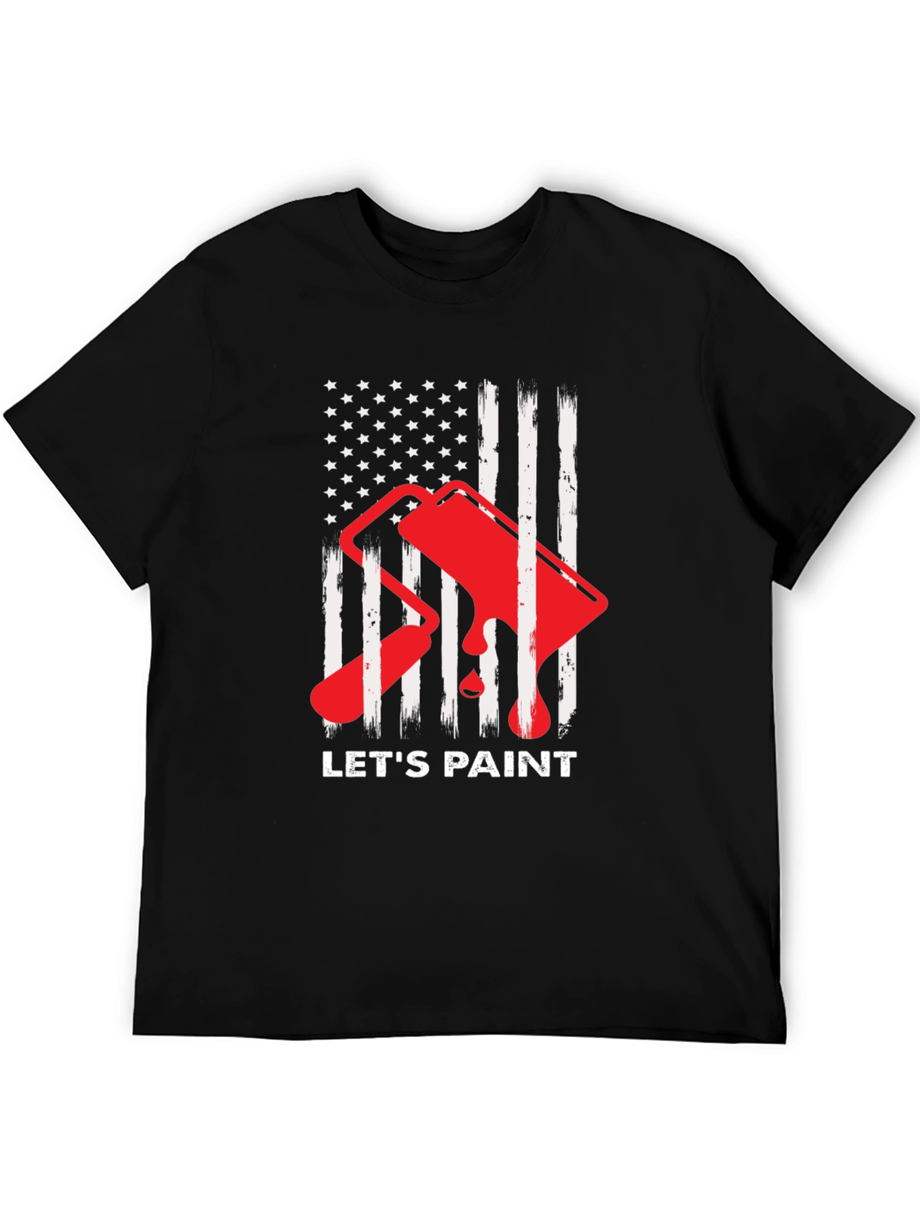 Lets Paint Patriotic T-Shirt