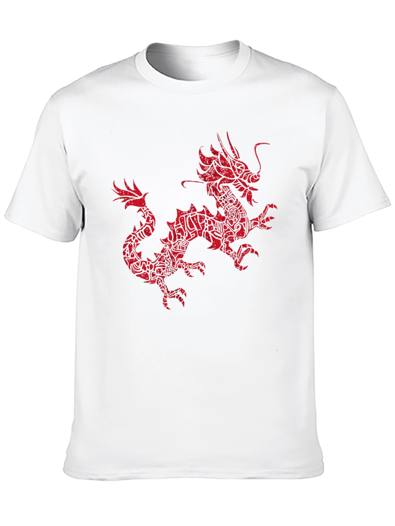 Dragon Graphic T-Shirt - Black