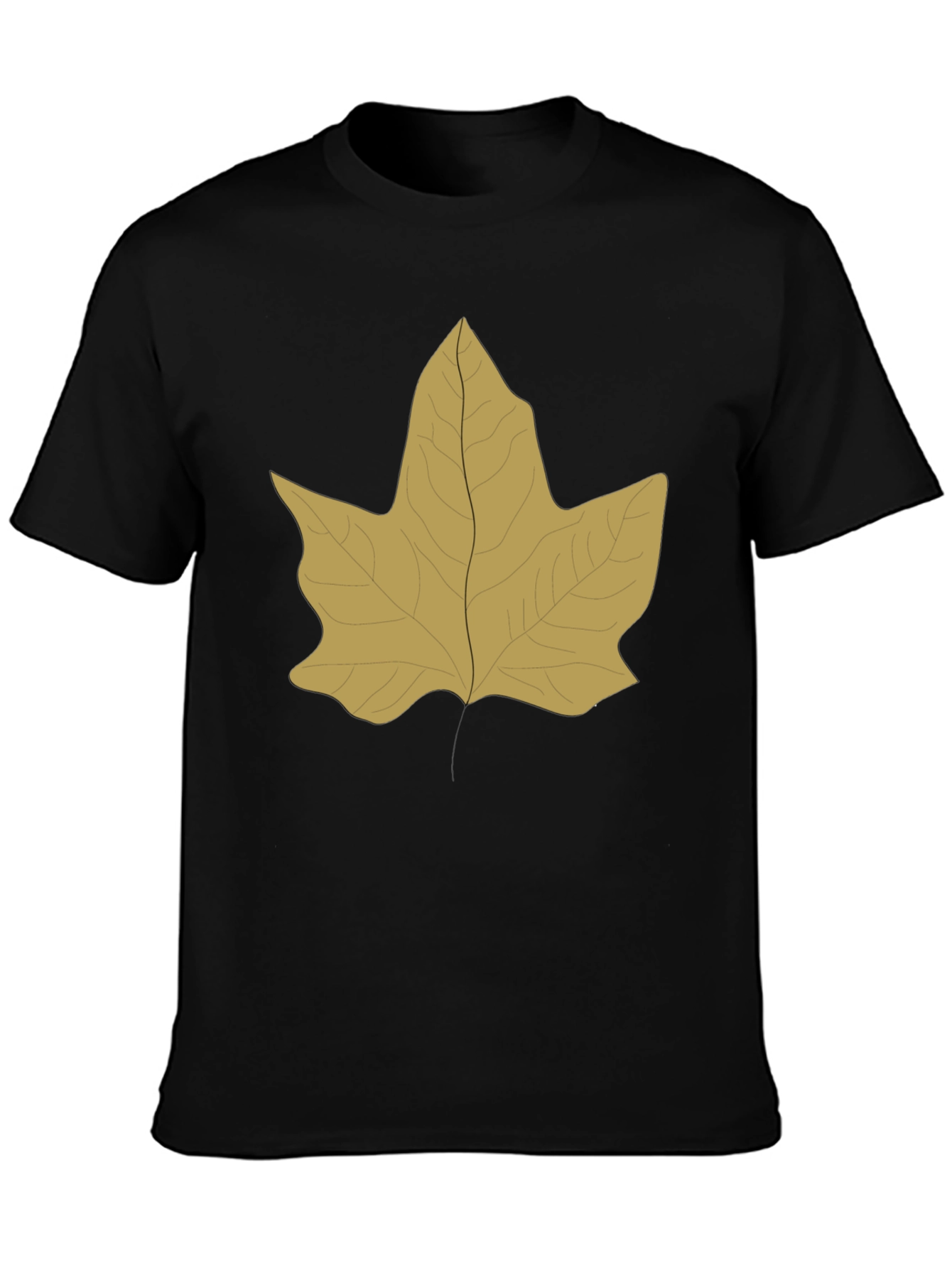 Leaf Graphic Tee - Nature Inspired T-Shirt