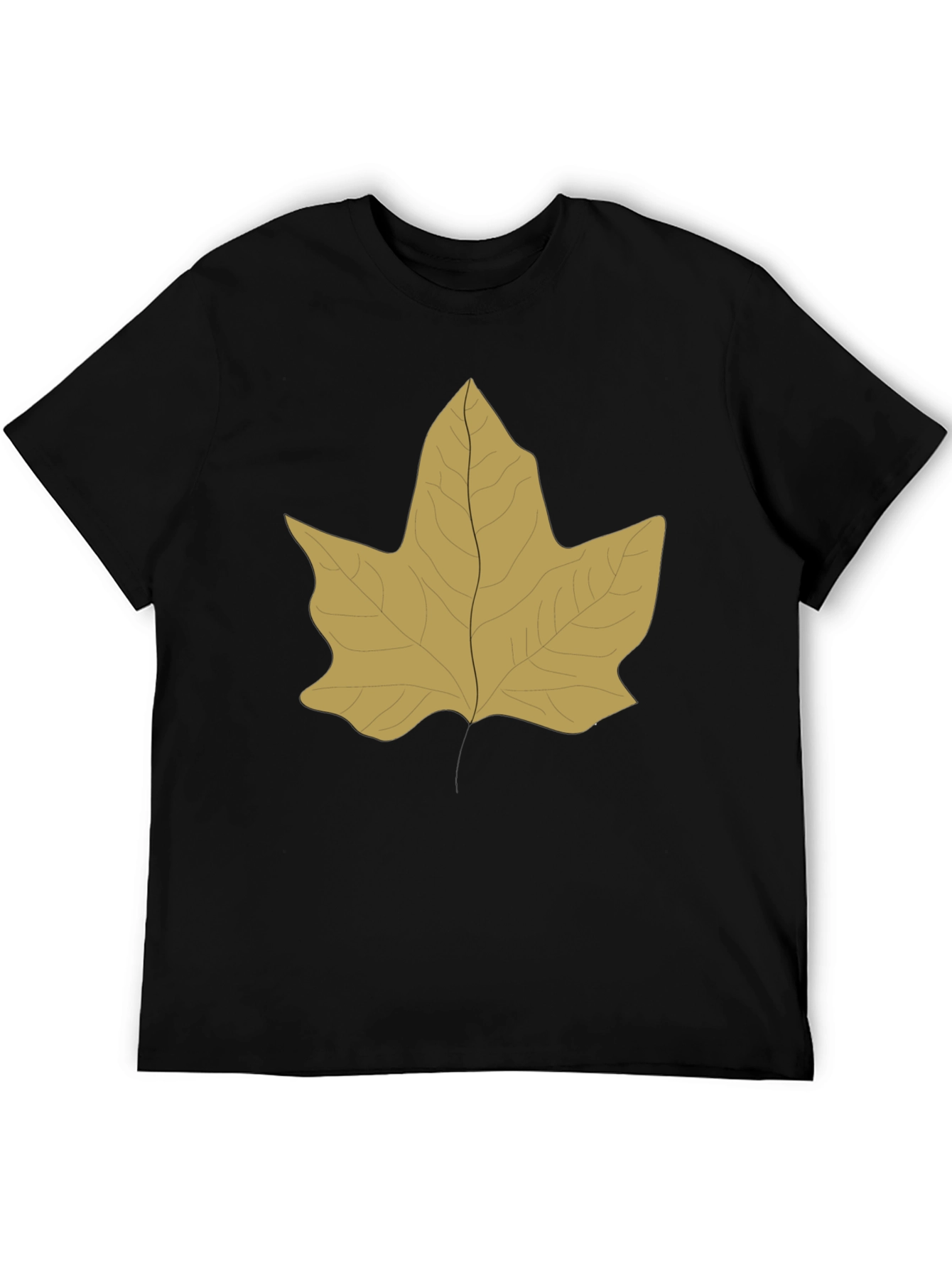 Leaf Graphic Tee - Nature Inspired T-Shirt