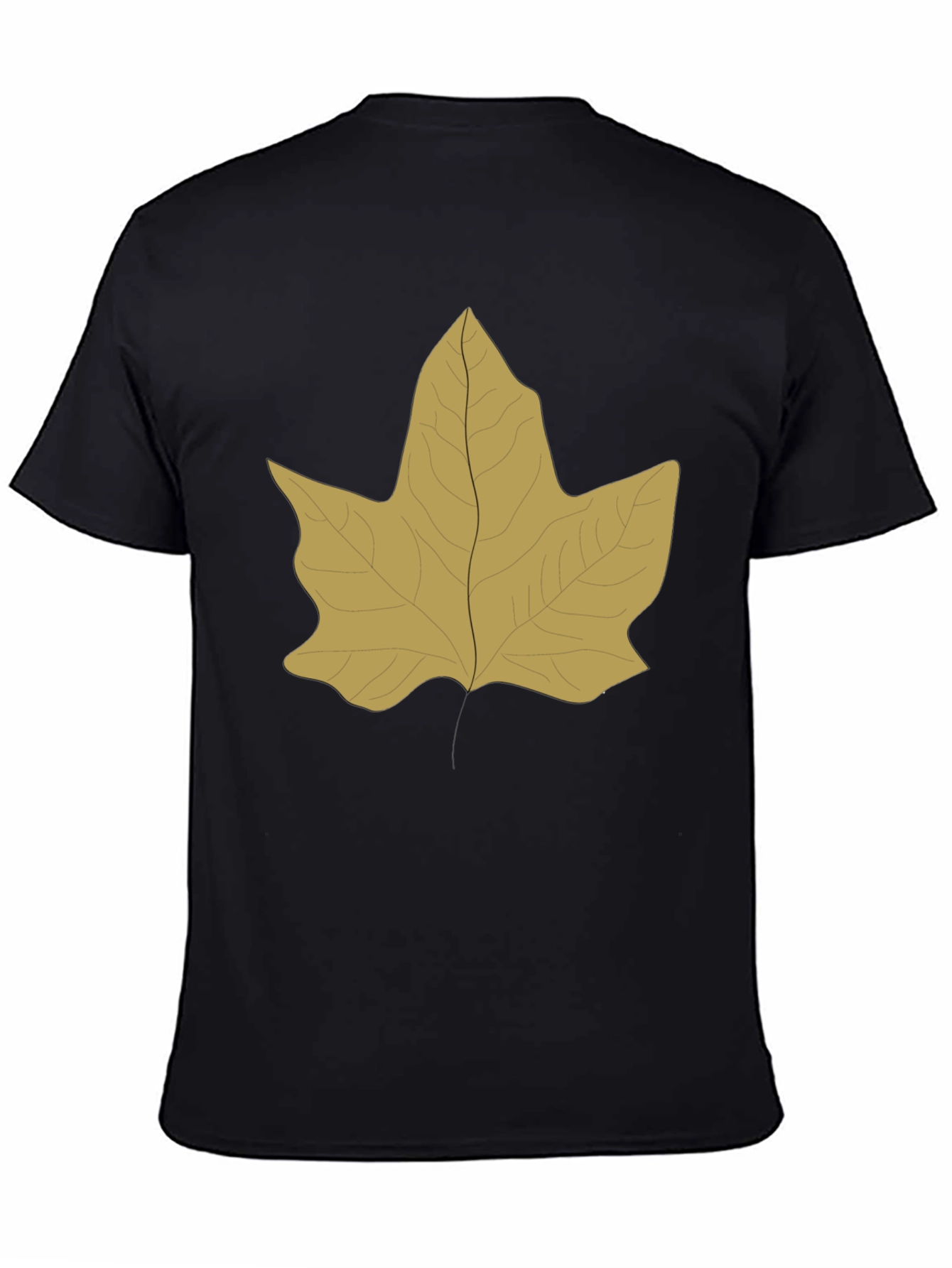 Leaf Graphic Tee - Nature Inspired T-Shirt