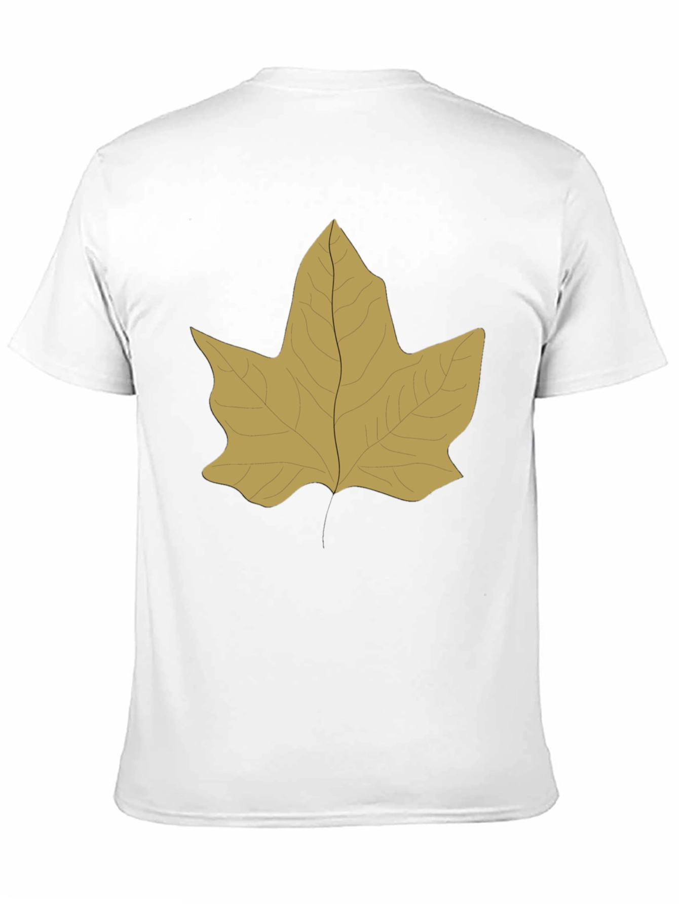 Leaf Graphic Tee - Nature Inspired T-Shirt