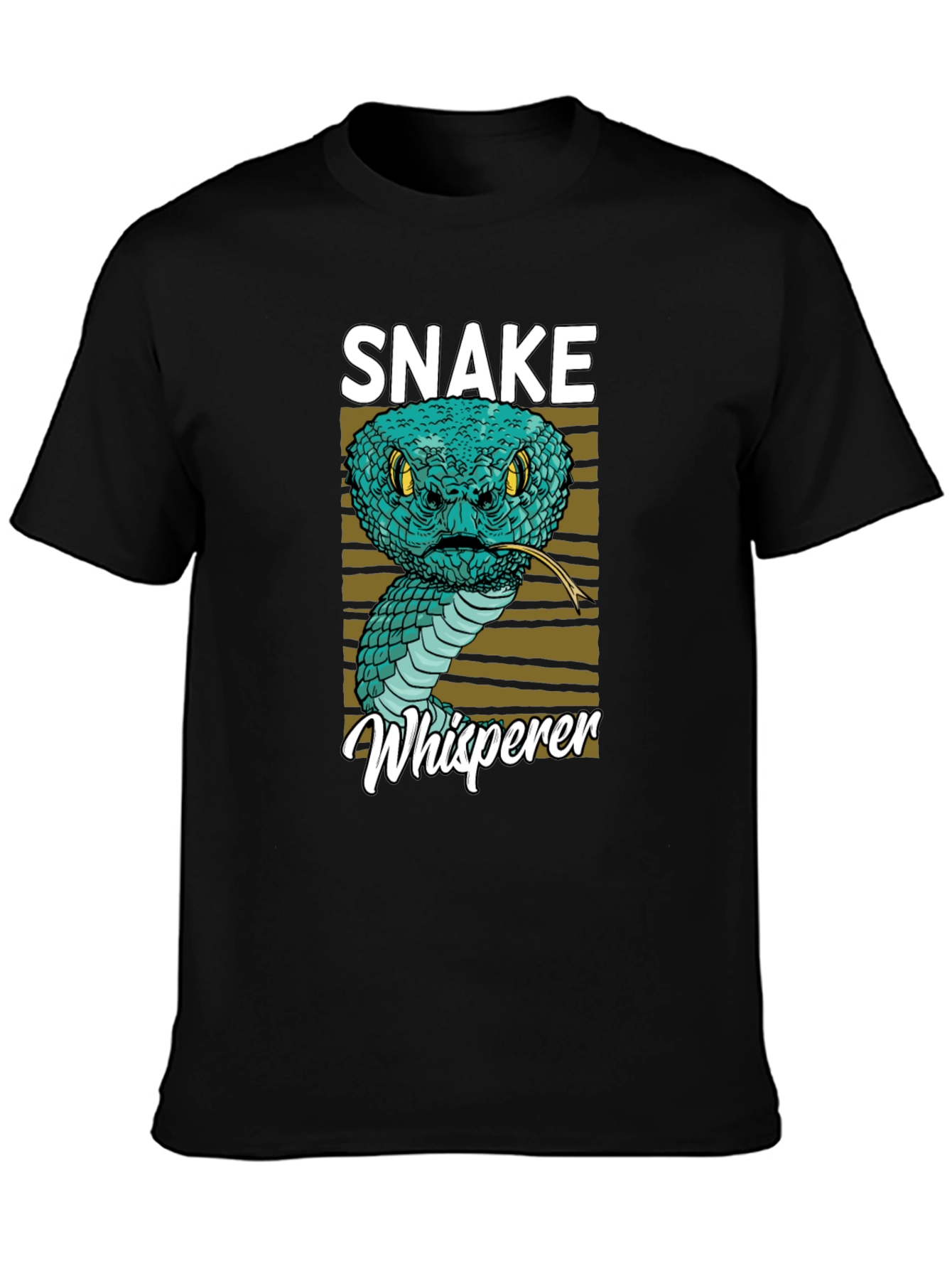 Snake Whisperer Graphic T-Shirt