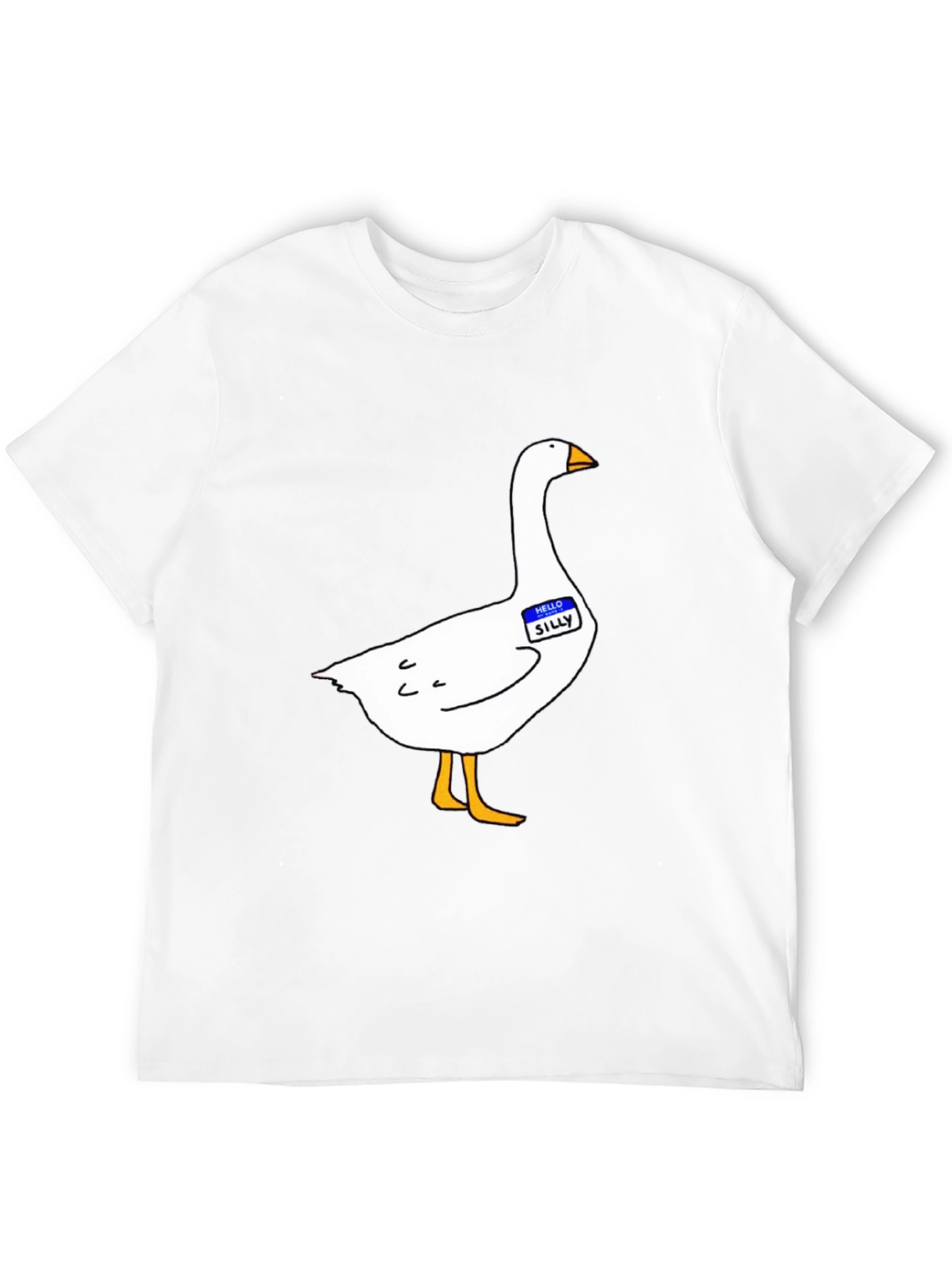 Silly Goose T-Shirt - Funny Animal Tee