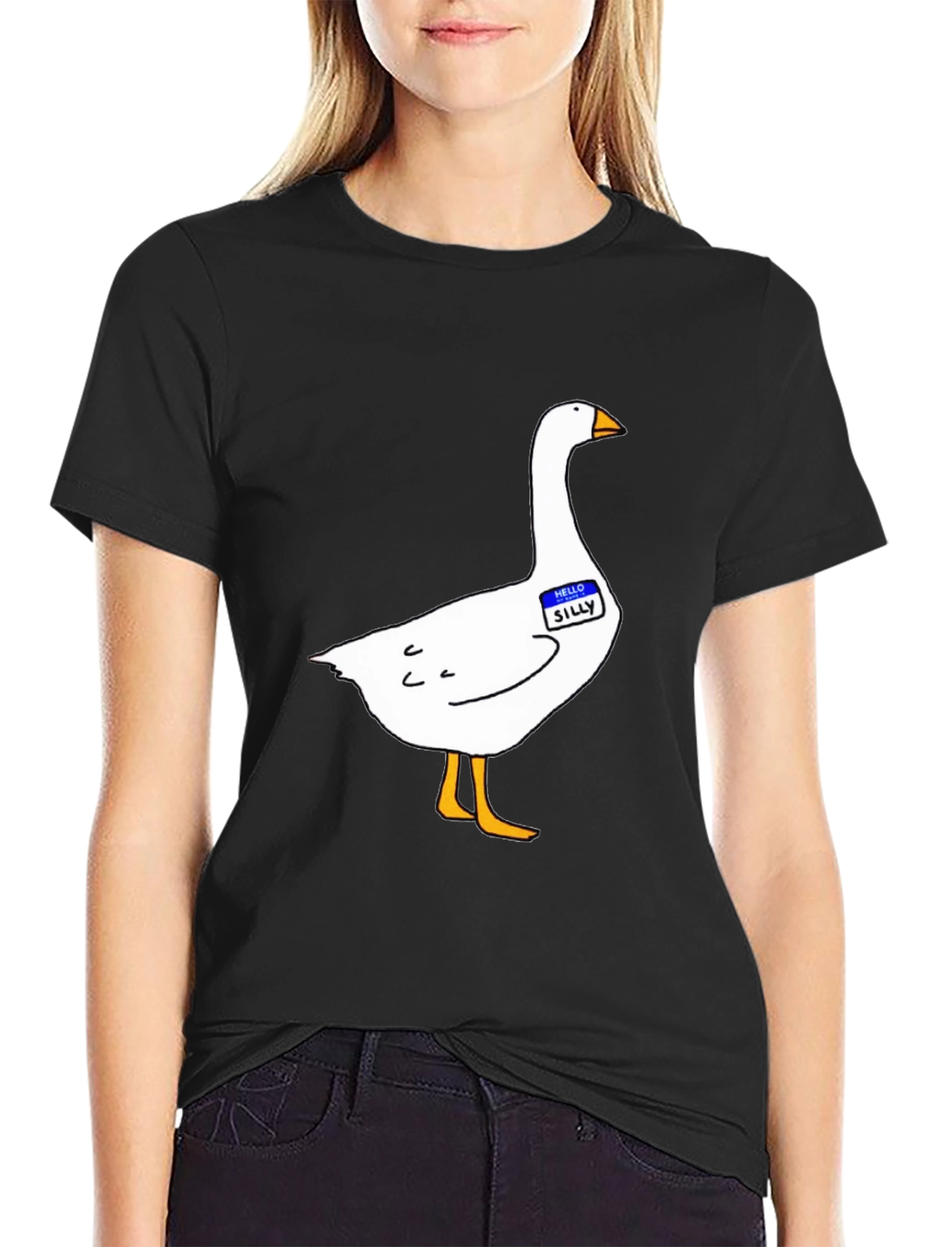 Silly Goose T-Shirt - Funny Animal Tee