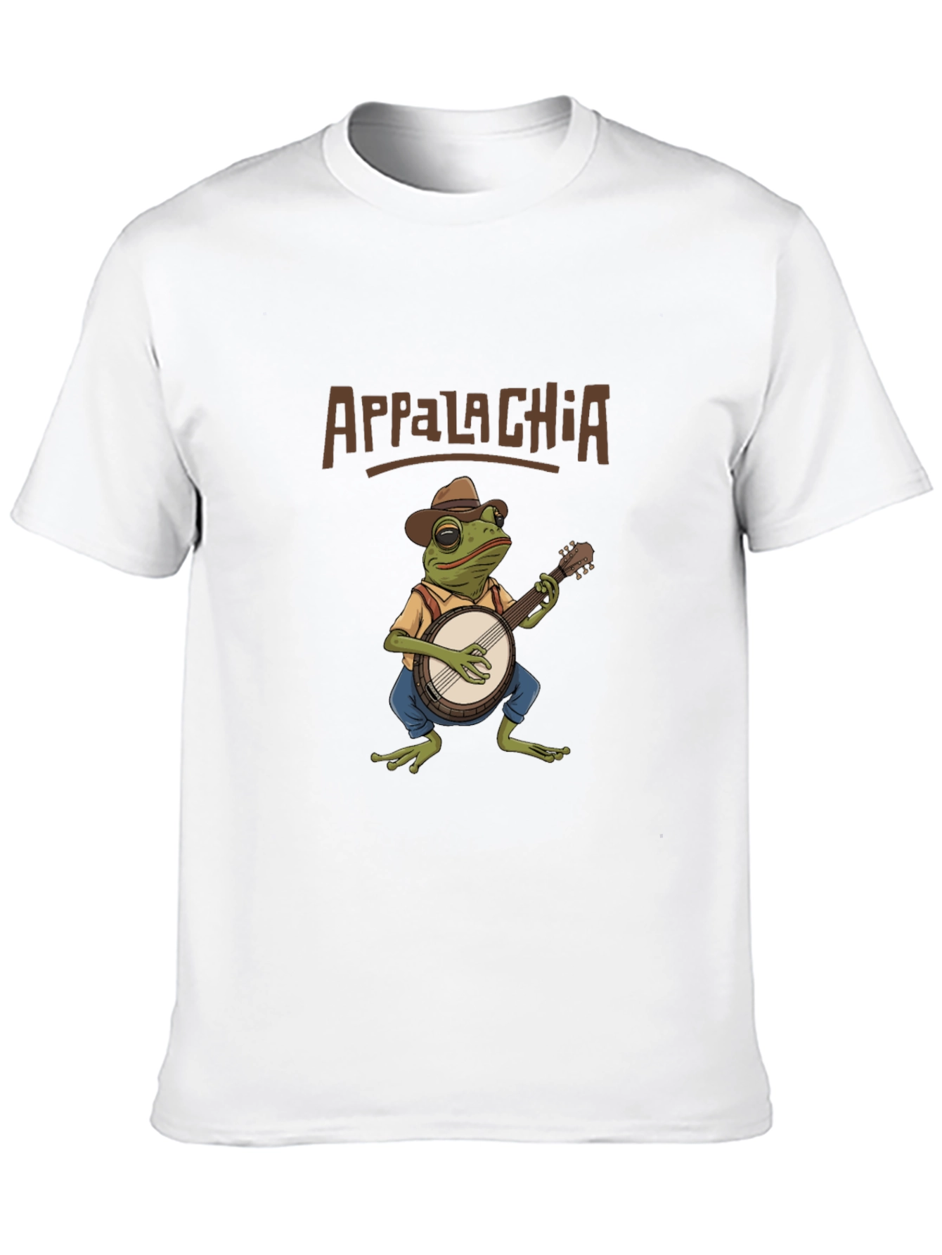 Appalachia Frog Banjo T-Shirt
