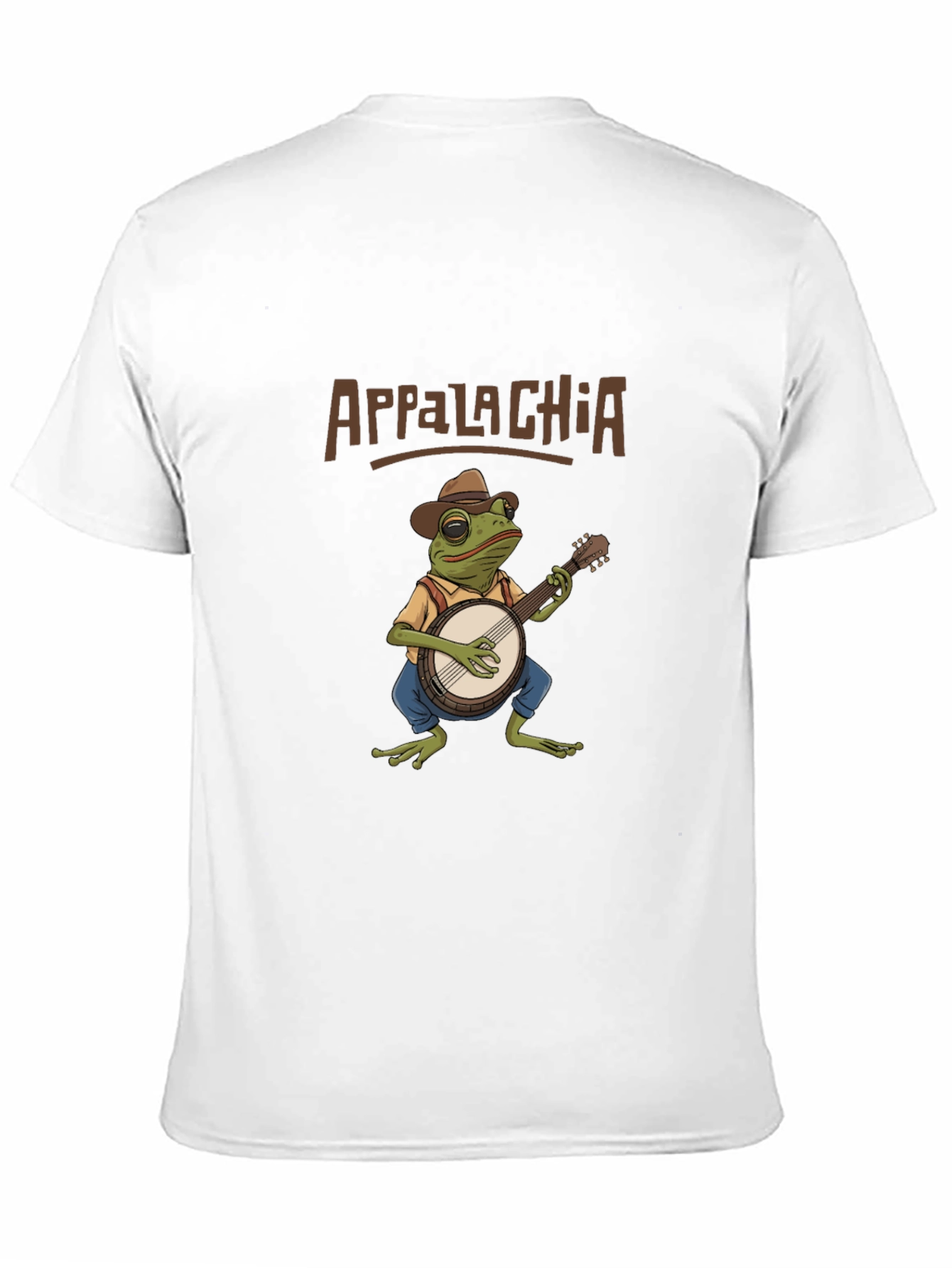 Appalachia Frog Banjo T-Shirt