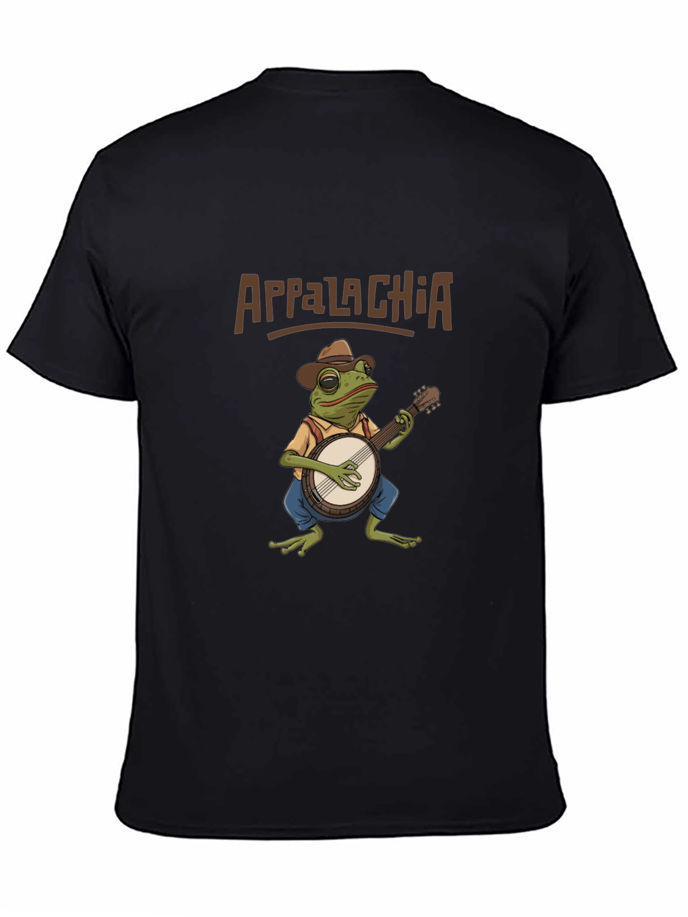 Appalachia Frog Banjo T-Shirt