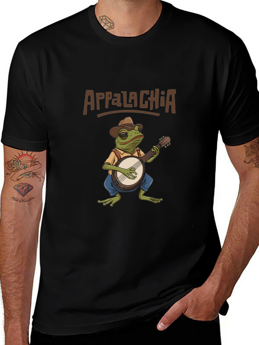 Appalachia Frog Banjo T-Shirt