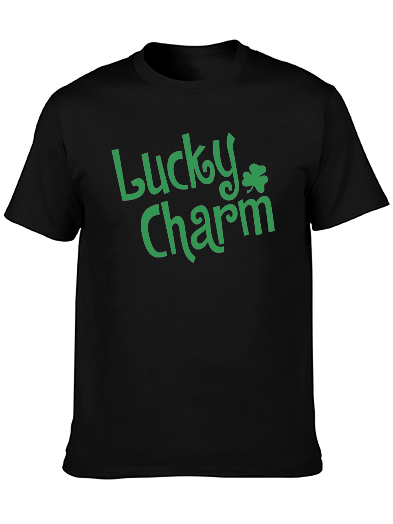 Lucky Charm St. Patricks Day Graphic Tee