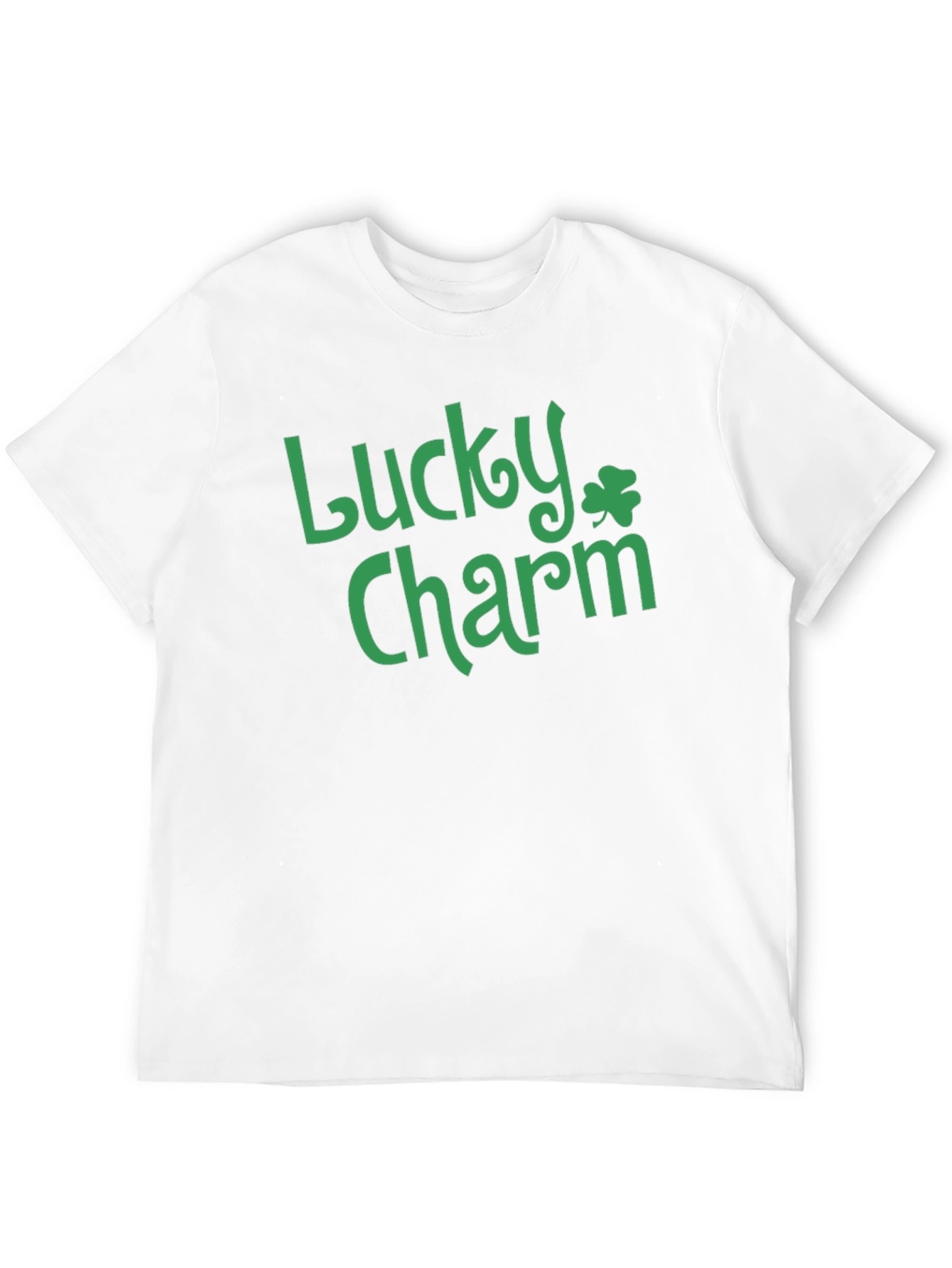 Lucky Charm St. Patricks Day Graphic Tee
