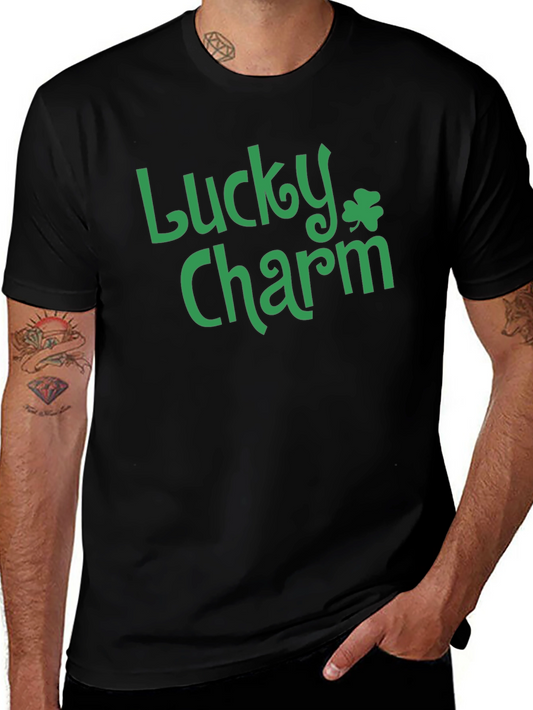 Lucky Charm St. Patricks Day Graphic Tee