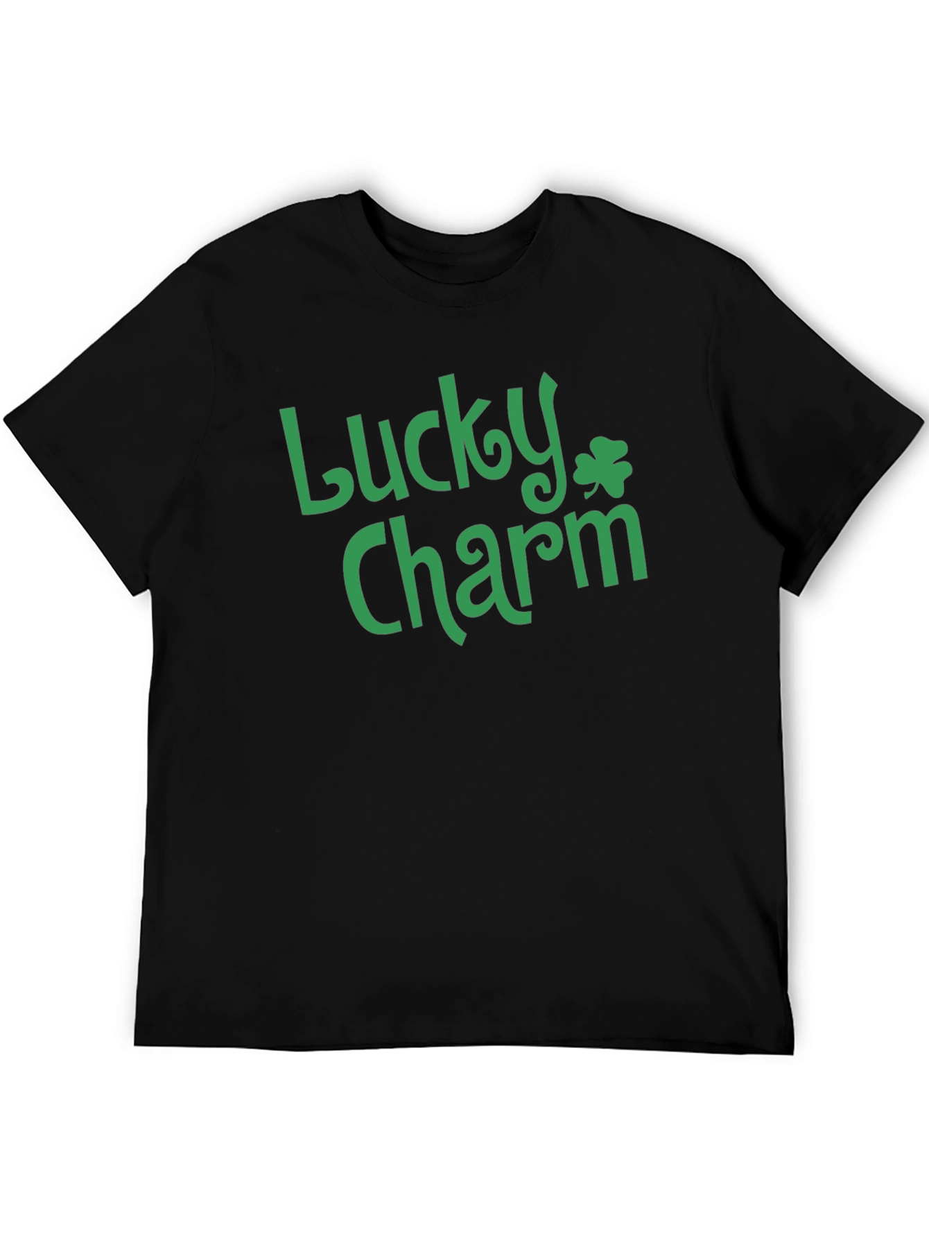 Lucky Charm St. Patricks Day Graphic Tee