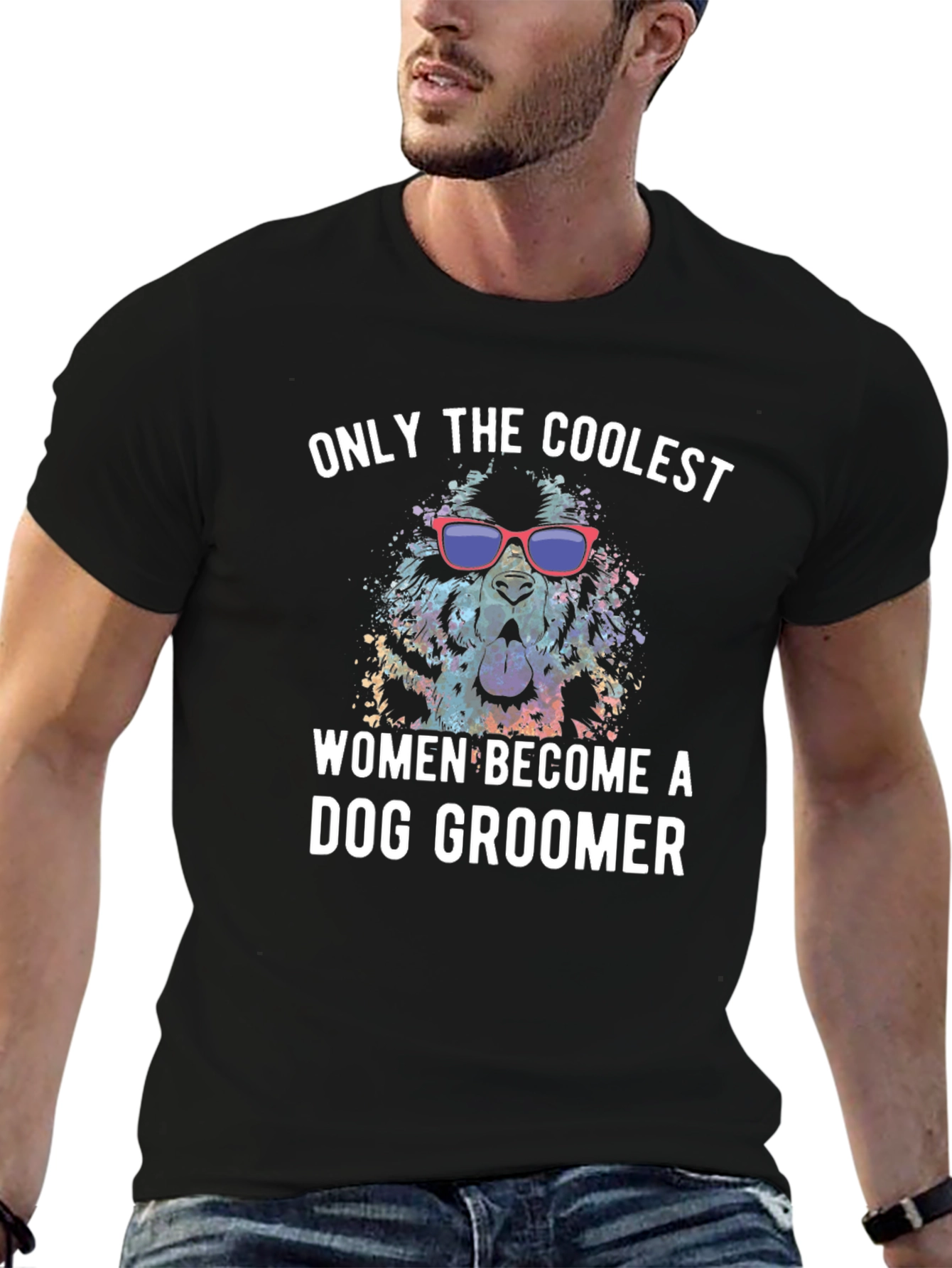 Cool Dog Groomer Tee - Unisex