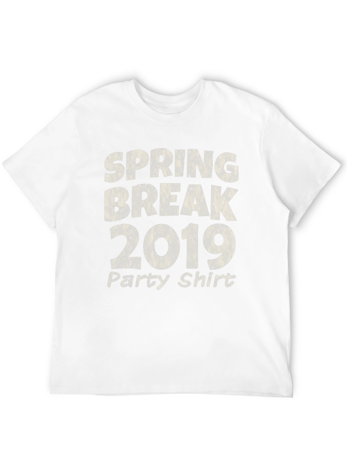 Spring Break 2019 Party T-Shirt
