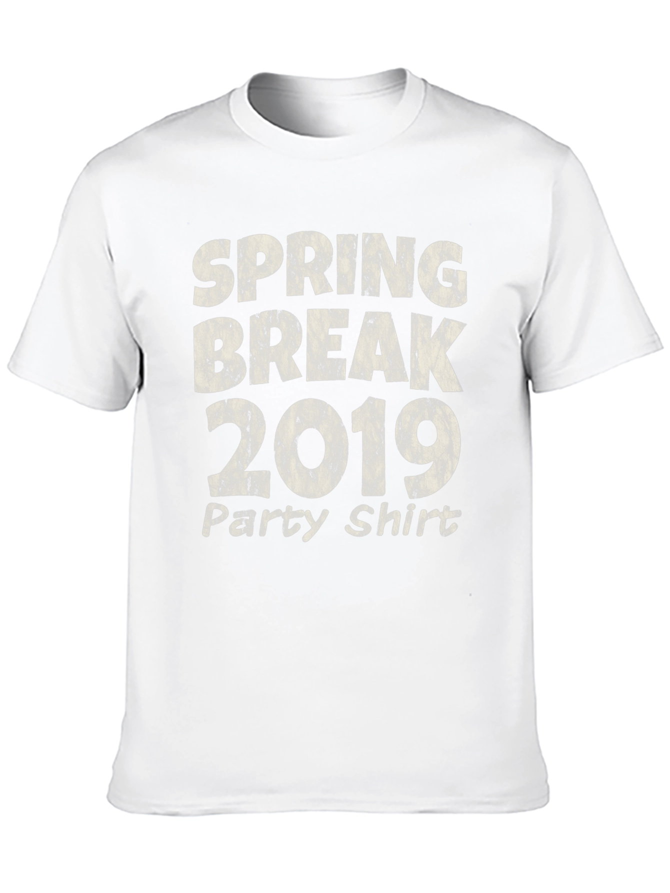Spring Break 2019 Party T-Shirt