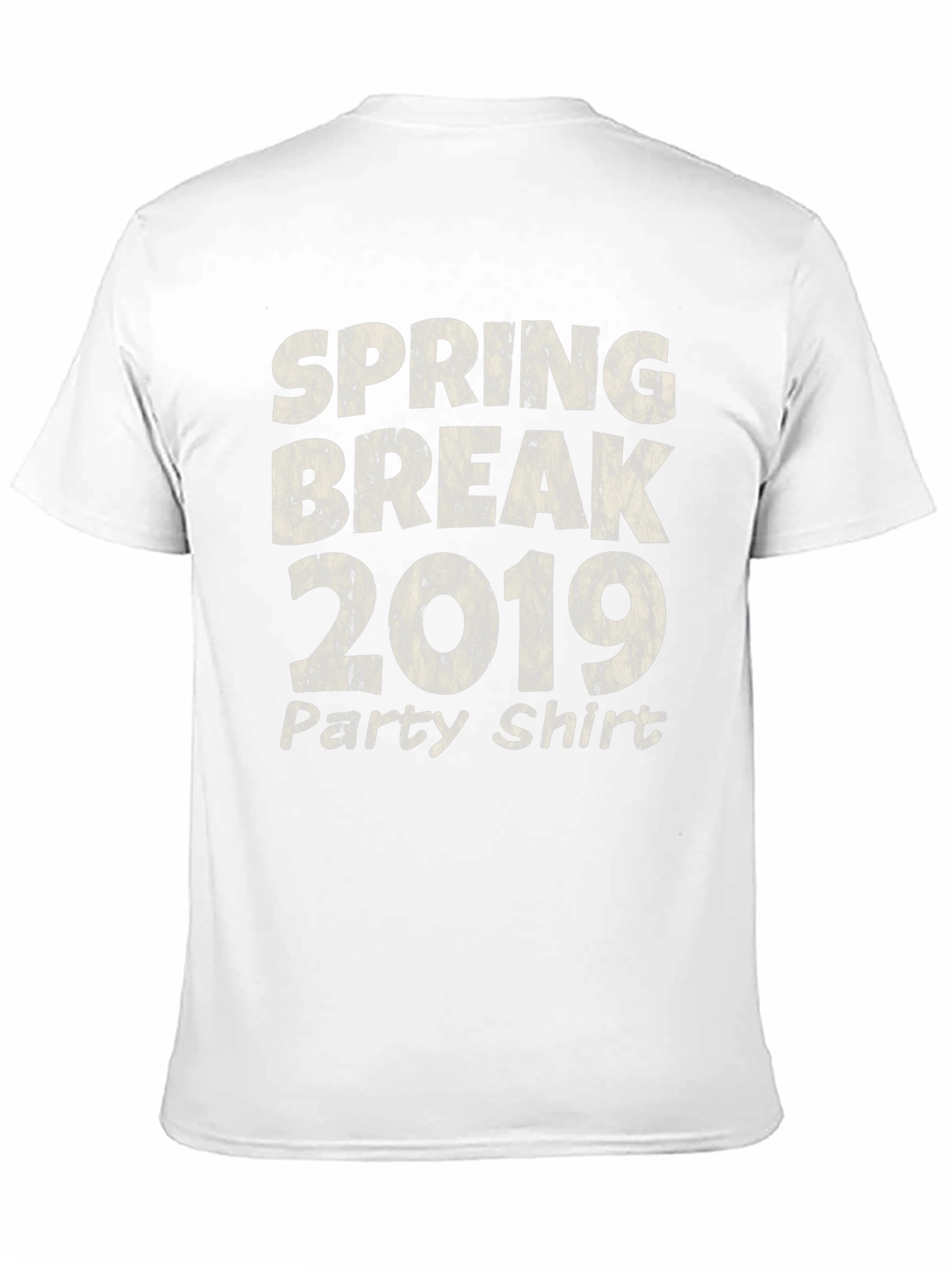 Spring Break 2019 Party T-Shirt
