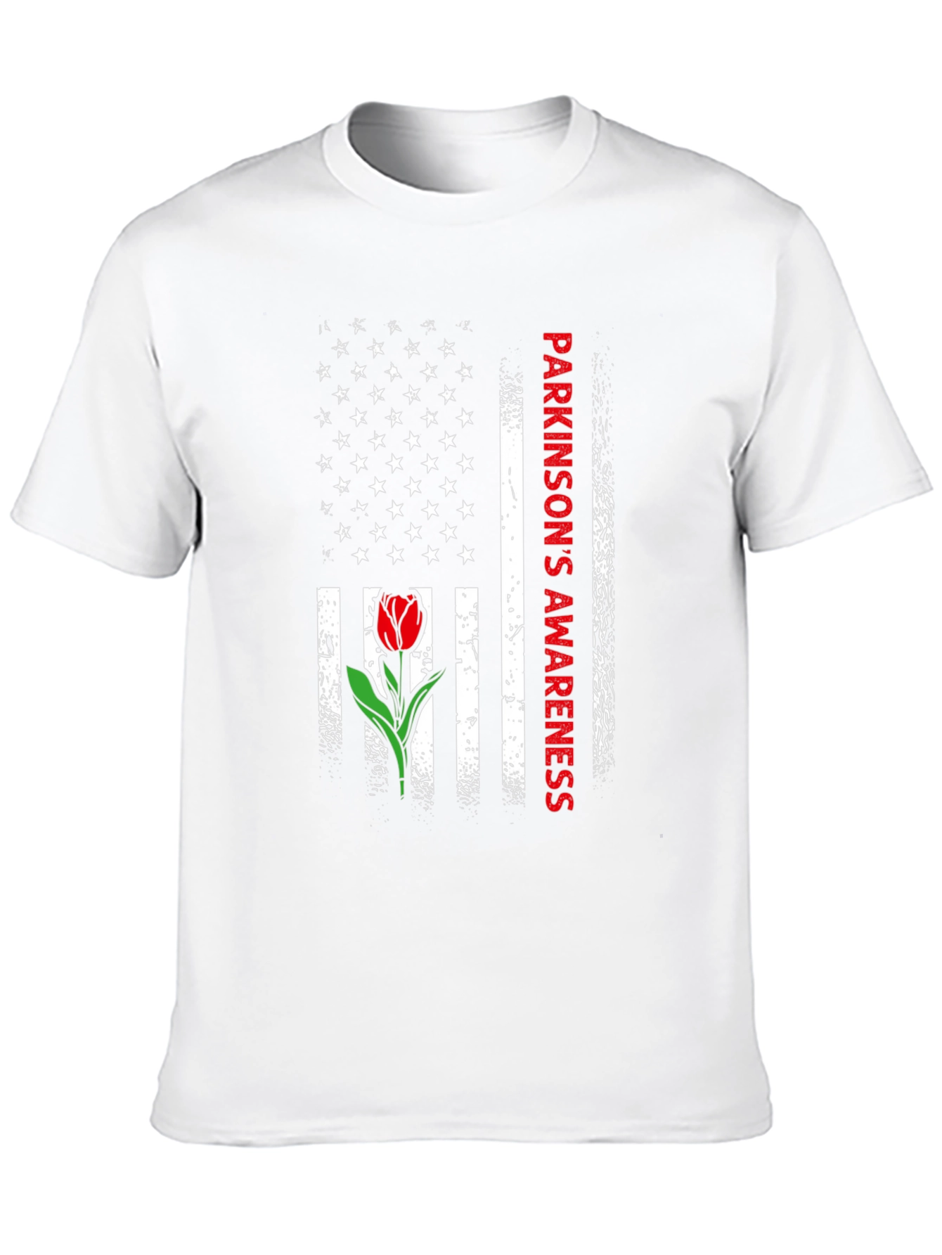 Parkinsons Awareness Flag T-Shirt