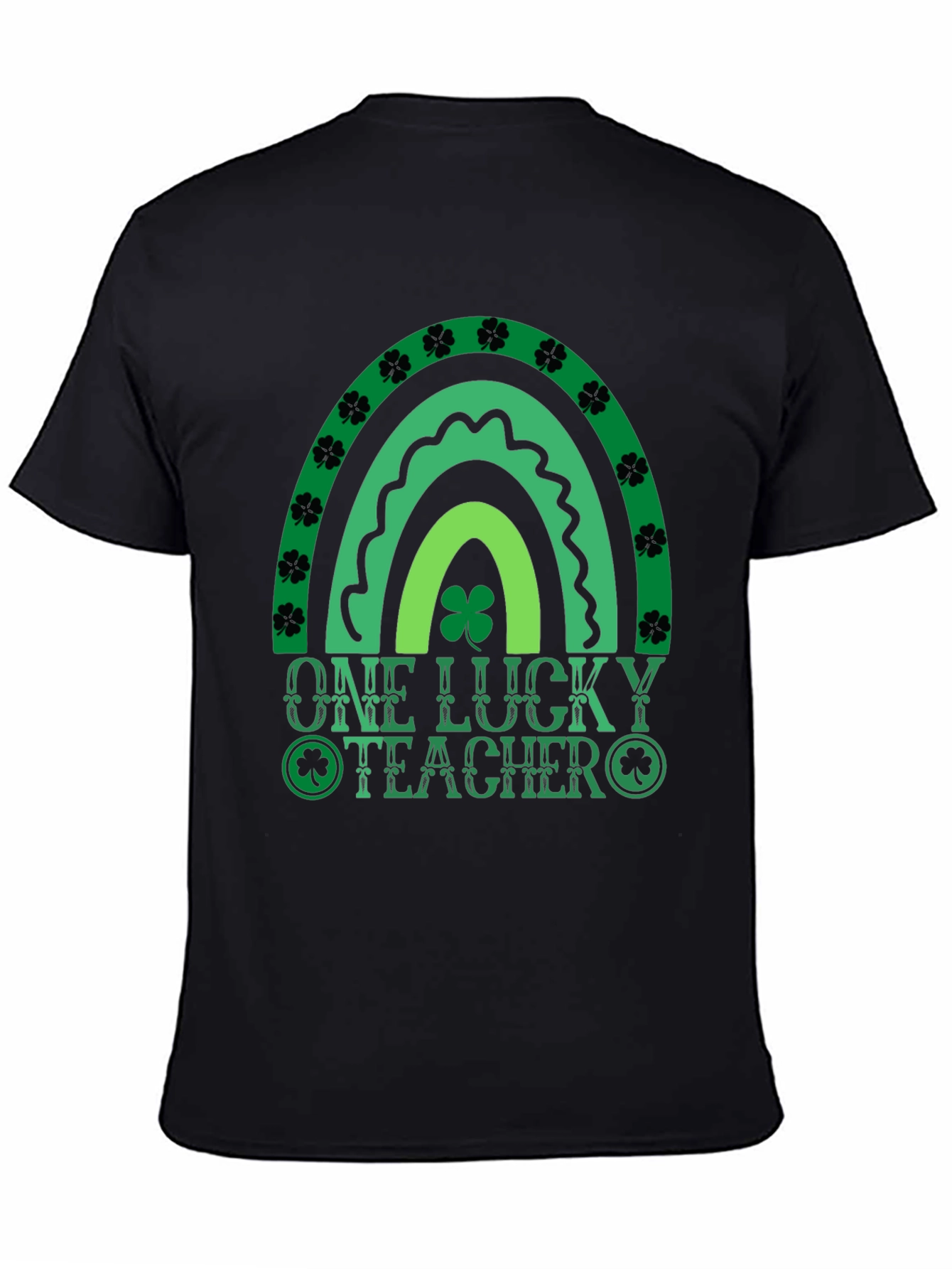 Lucky Teacher St. Patricks Day T-Shirt