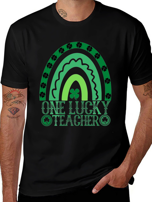 Lucky Teacher St. Patricks Day T-Shirt