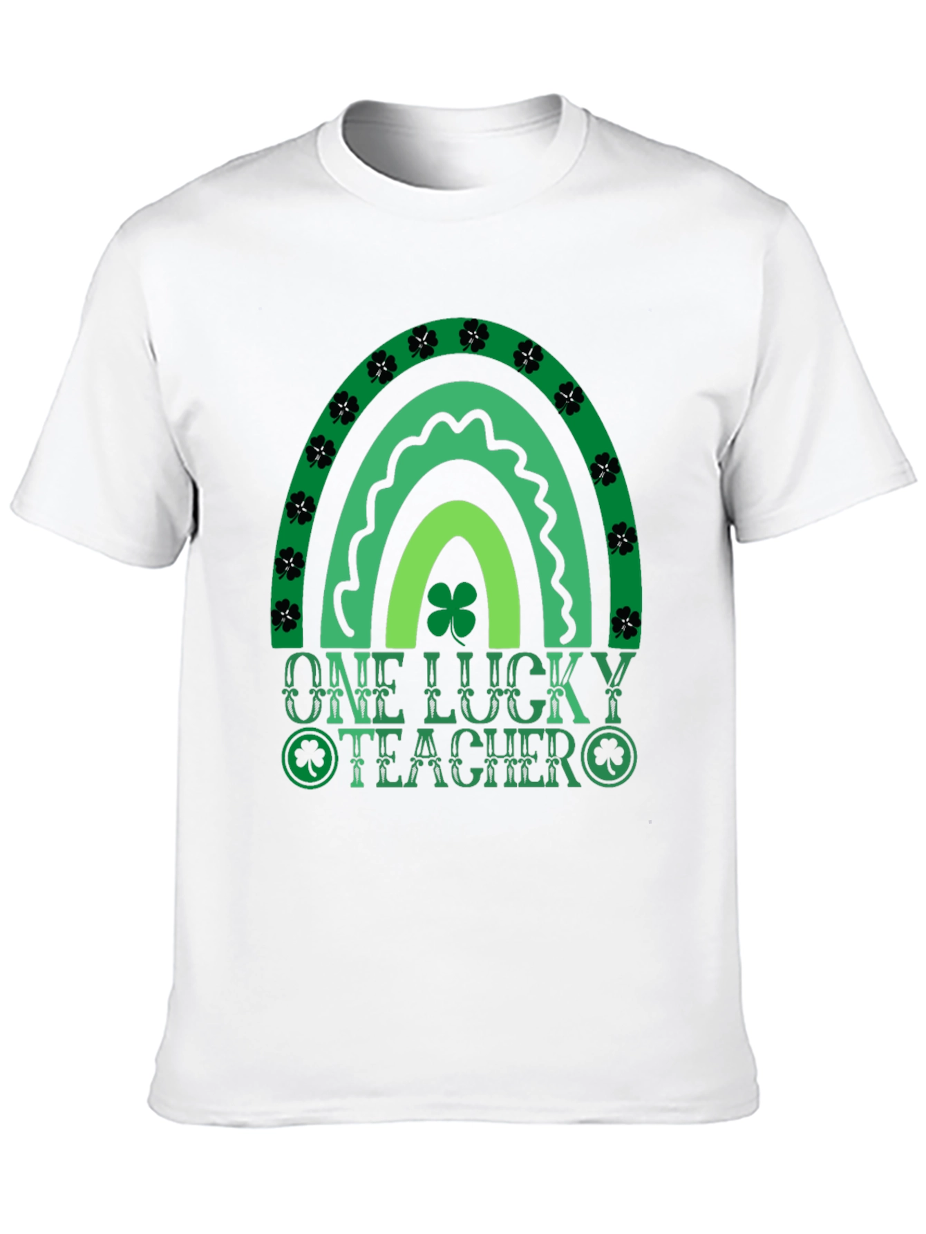 Lucky Teacher St. Patricks Day T-Shirt